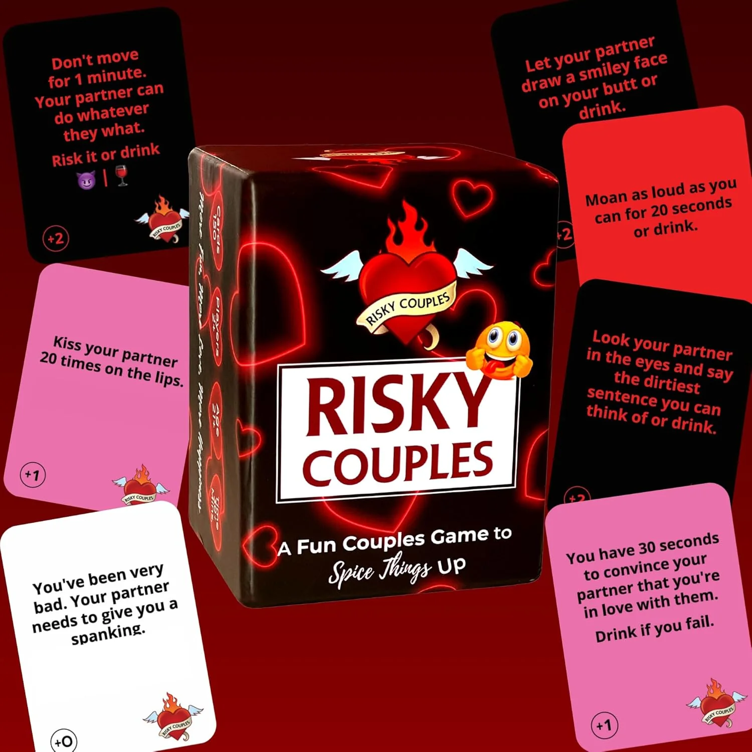 Risky Couples – Fun & Romantic Card Game for Date Nights - Image 3