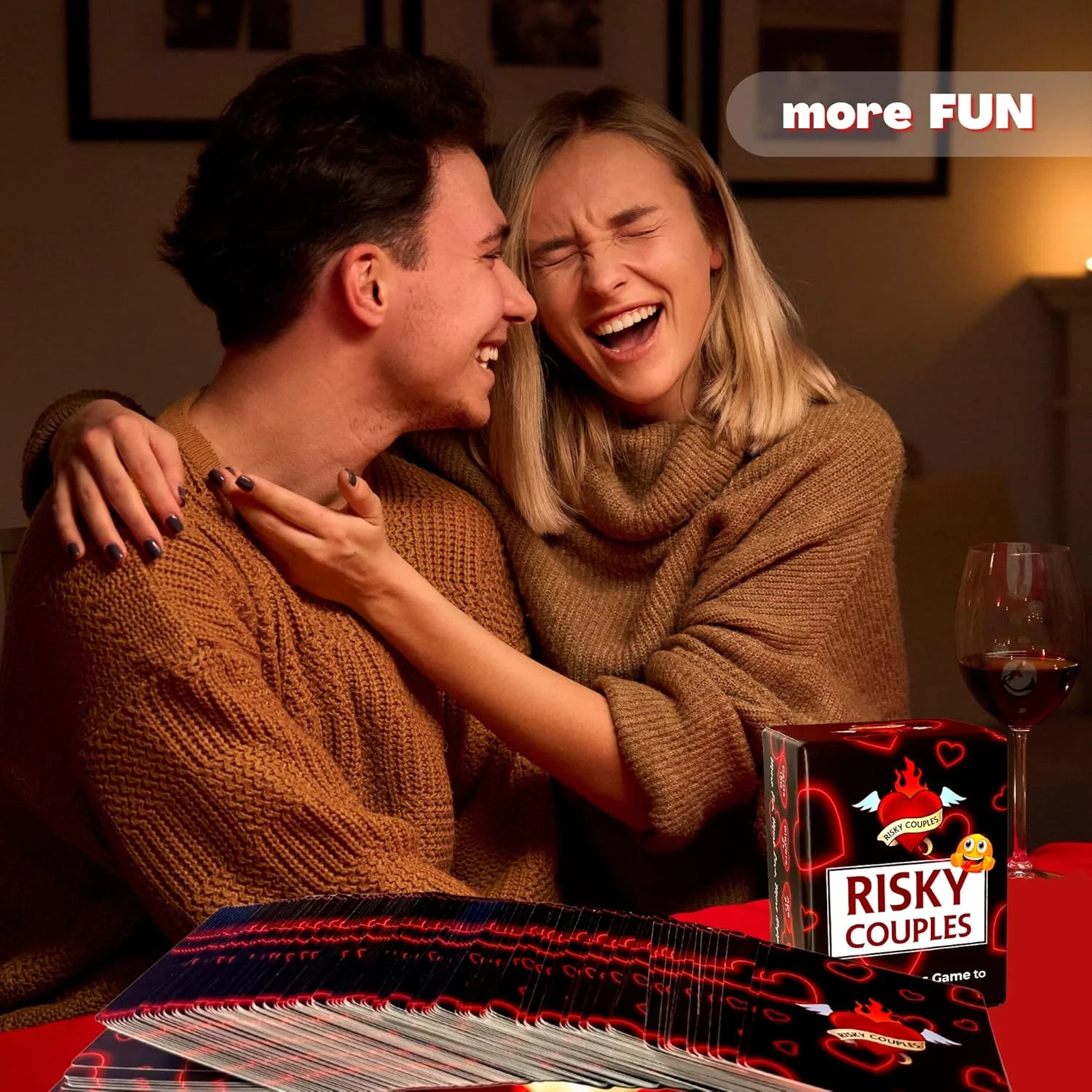Risky Couples – Fun & Romantic Card Game for Date Nights - Image 6