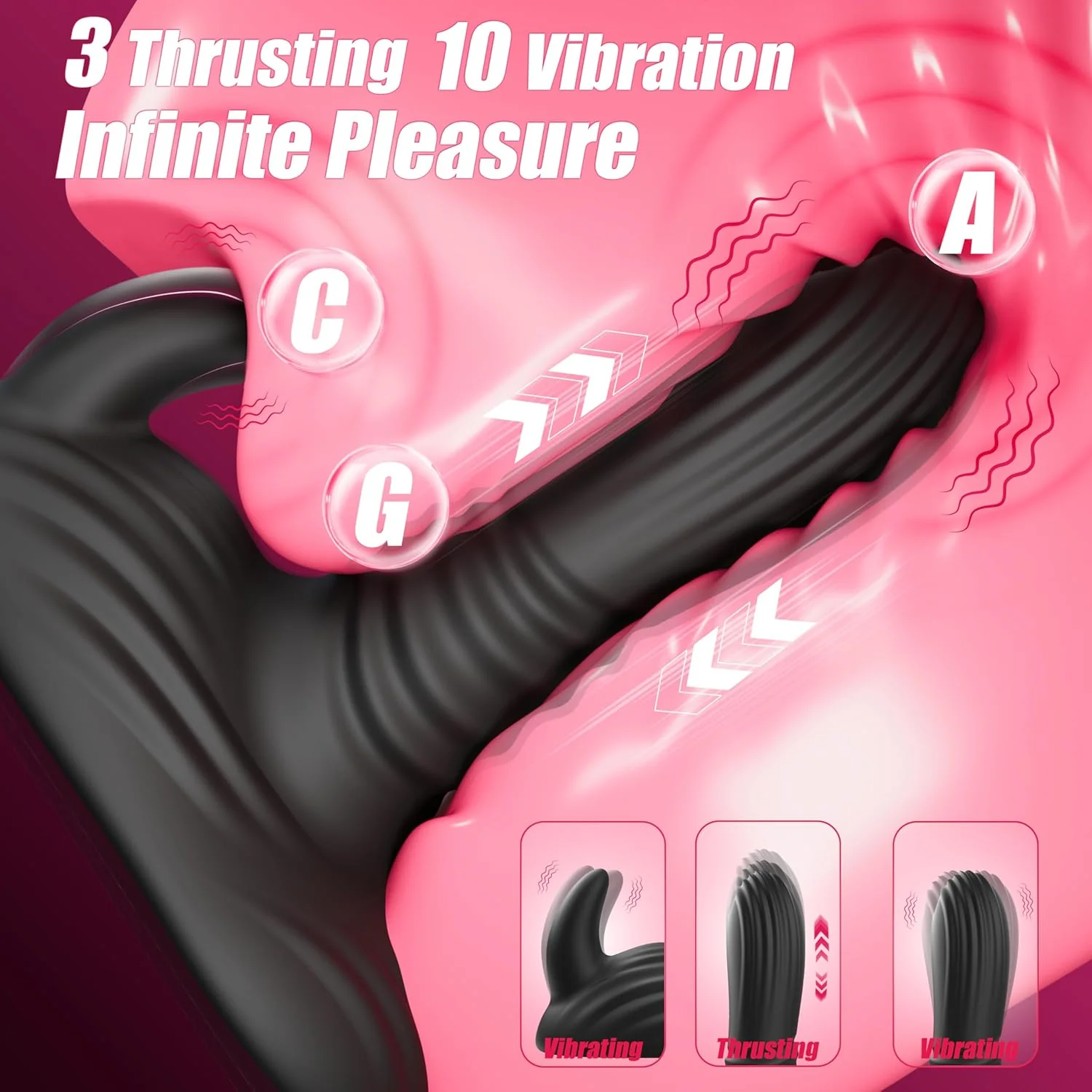 RogueSeat Dual-Stim Ride Vibrator - Image 2