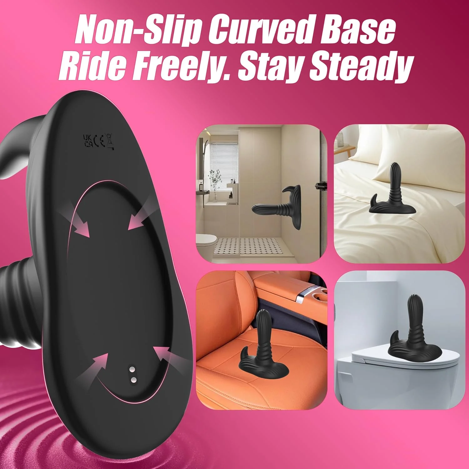 RogueSeat Dual-Stim Ride Vibrator - Image 3