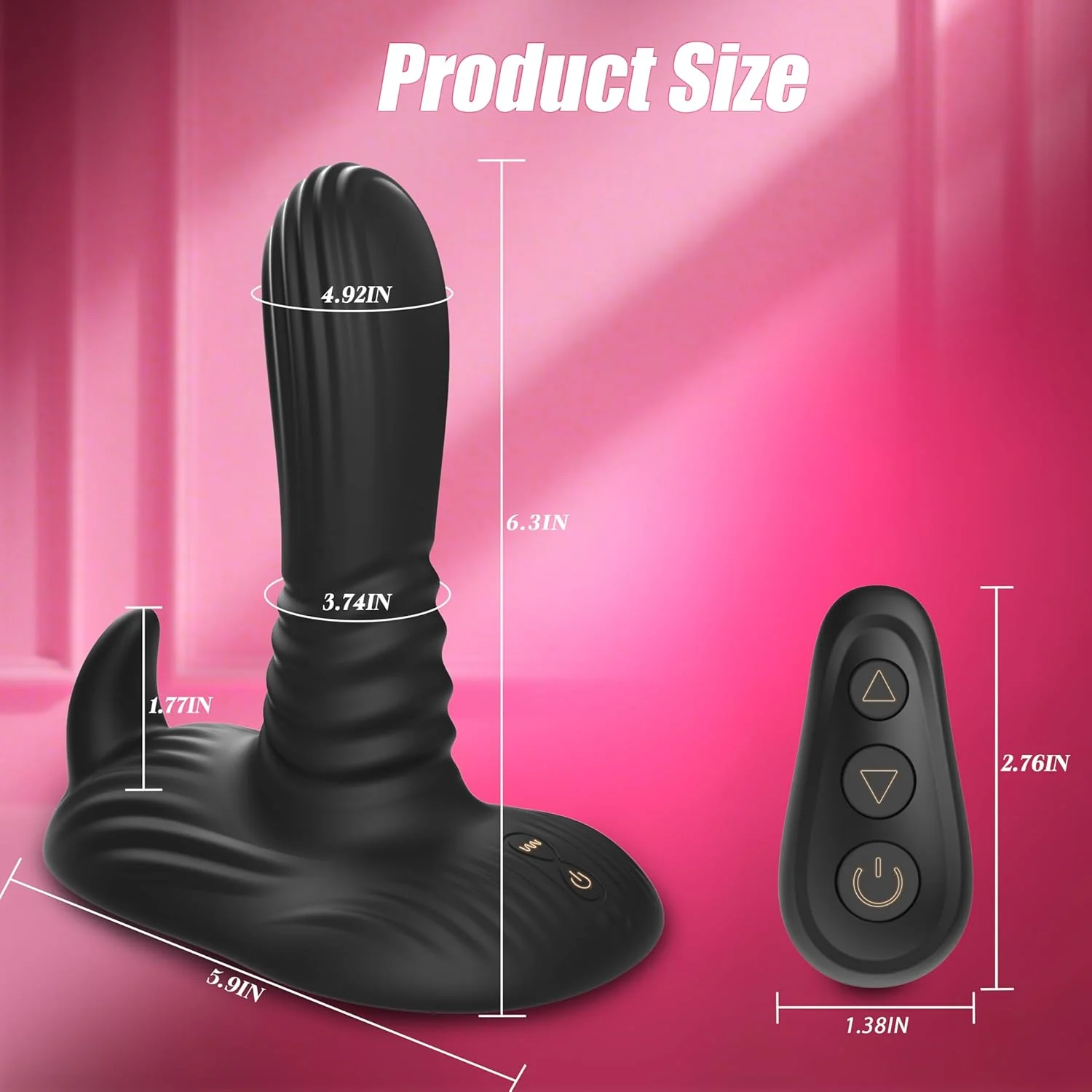 RogueSeat Dual-Stim Ride Vibrator - Image 6