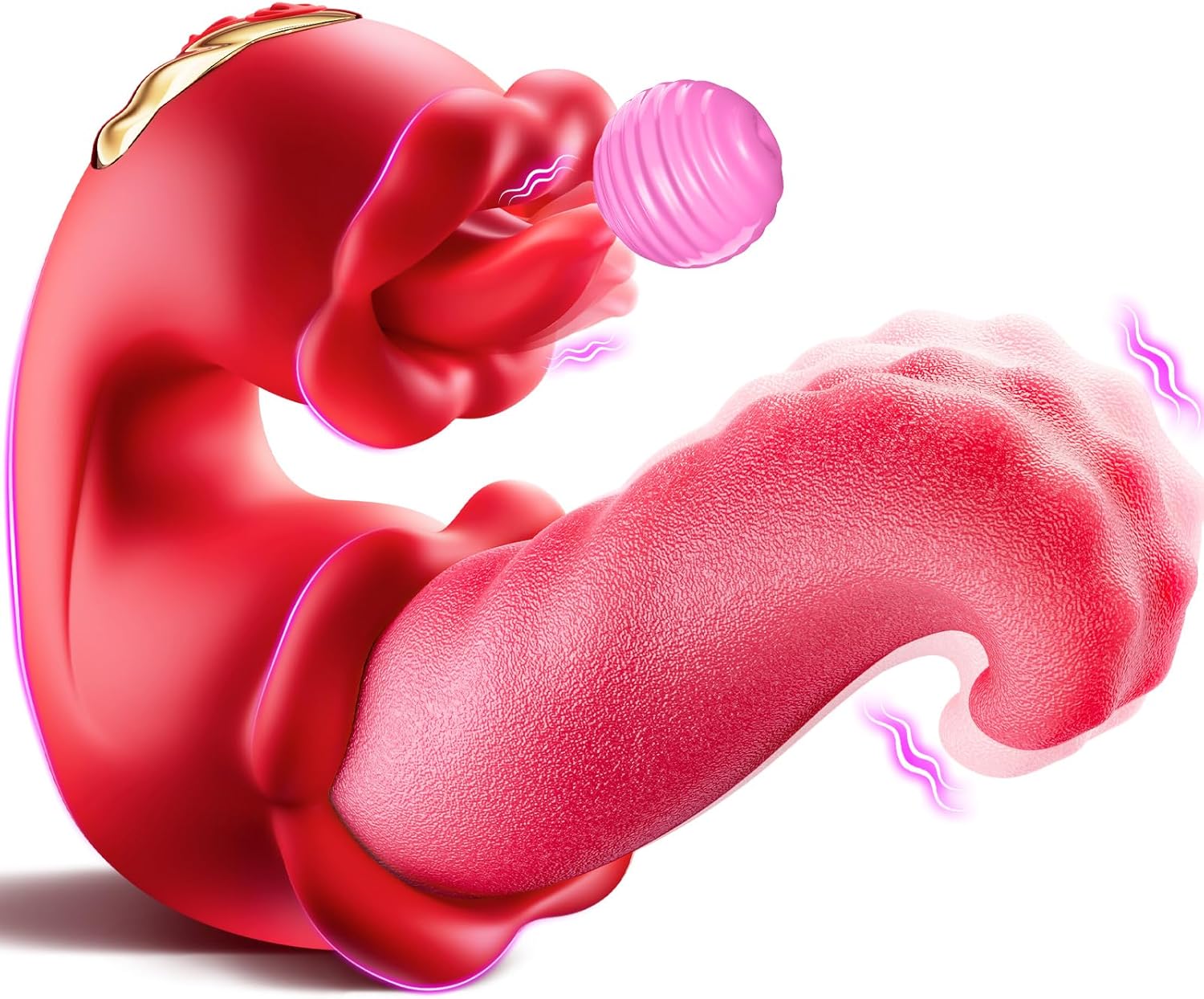 RoseBliss 4-in-1 Tongue G-Spot Vibrator - Image 7