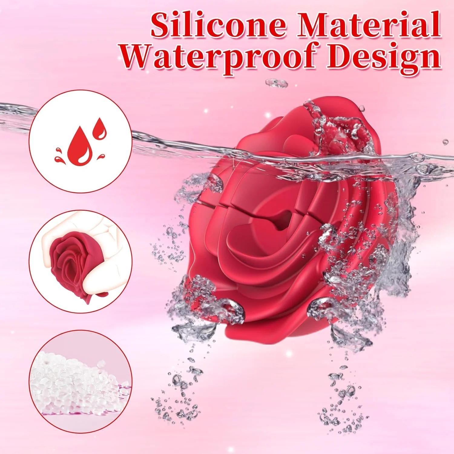 RoseBloom Nipple Vibrator - Image 7