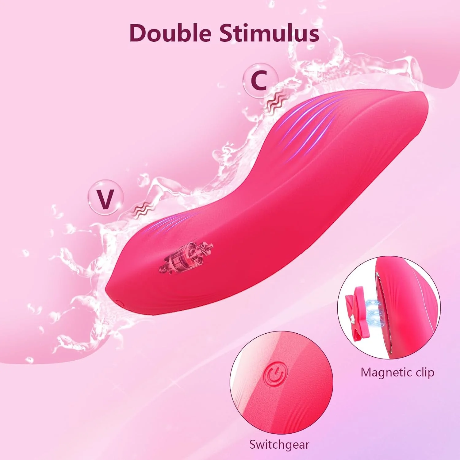 RoseFlutter Butterfly App Control Panty Vibrator - Image 2