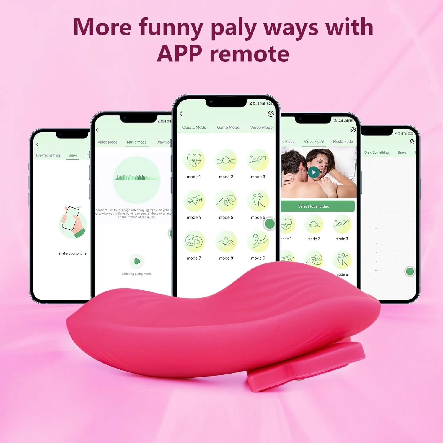 RoseFlutter Butterfly App Control Panty Vibrator - Image 3