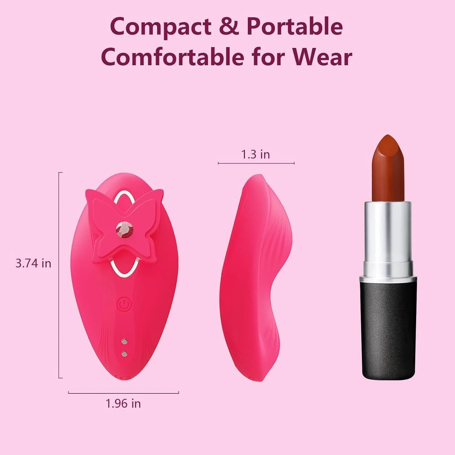 RoseFlutter Butterfly App Control Panty Vibrator - Image 4