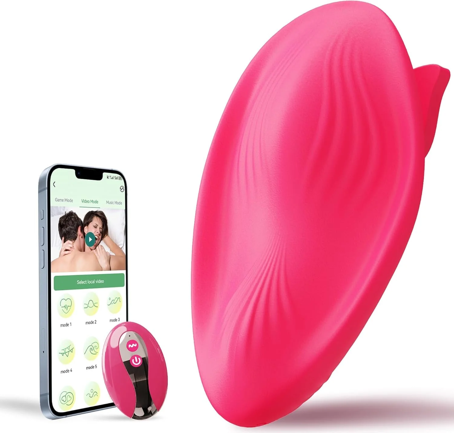 RoseFlutter Butterfly App Control Panty Vibrator - Image 8