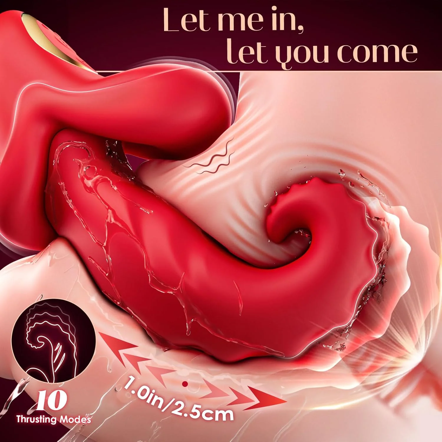 RoseLick 4-in-1 Tongue Vibrator - Image 3