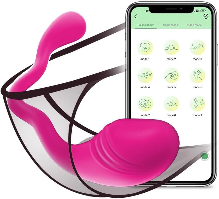 RoseLink Rose App-Control Wearable Egg Vibrator - Image 2