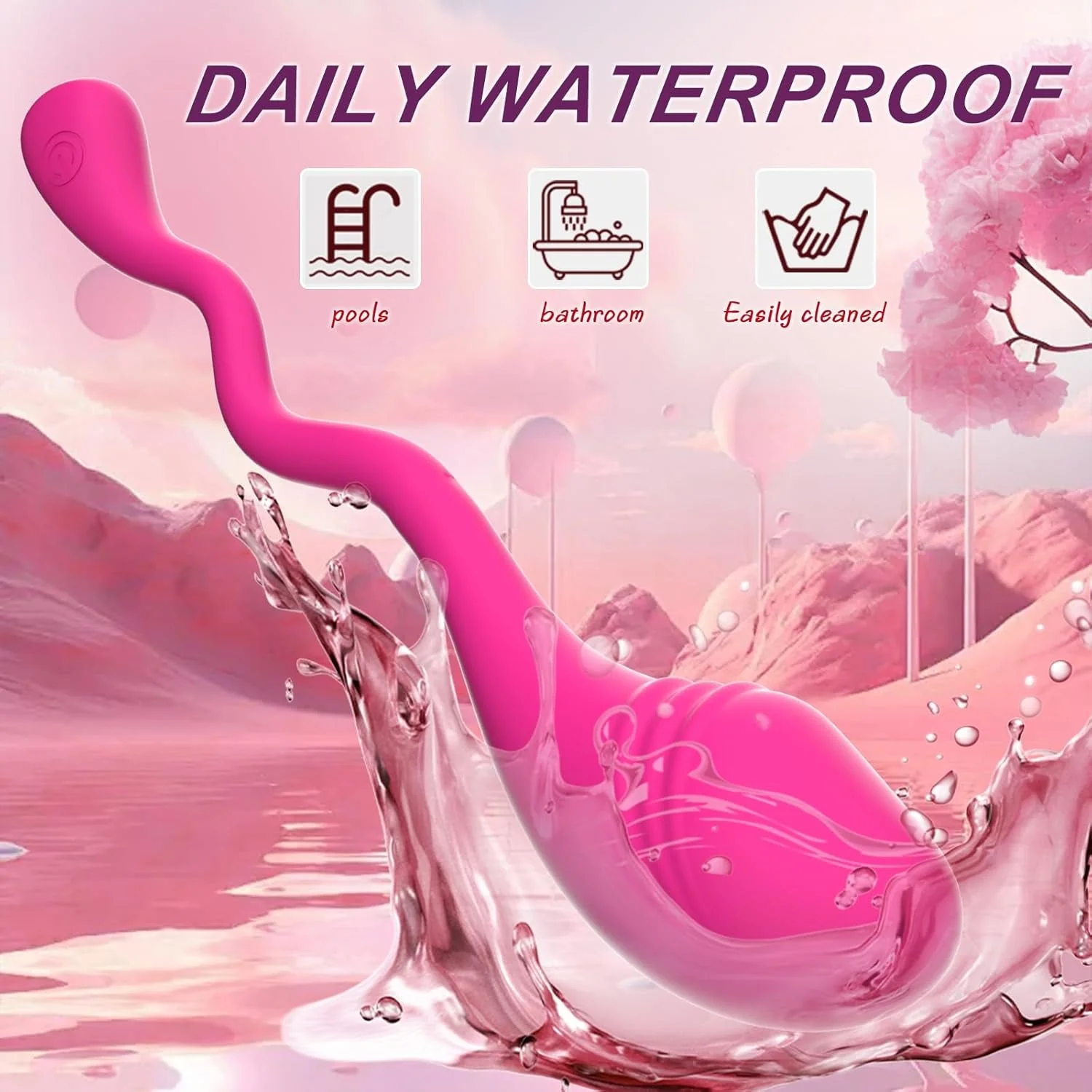 RoseLink Rose App-Control Wearable Egg Vibrator - Image 5