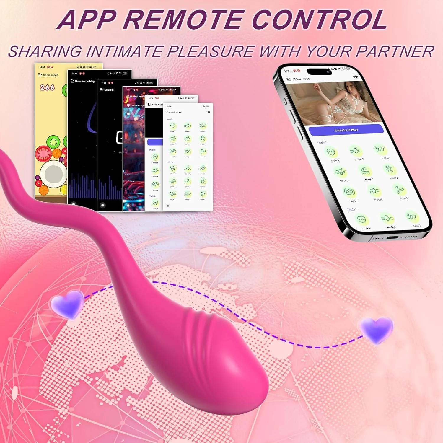 RoseLink Rose App-Control Wearable Egg Vibrator - Image 8
