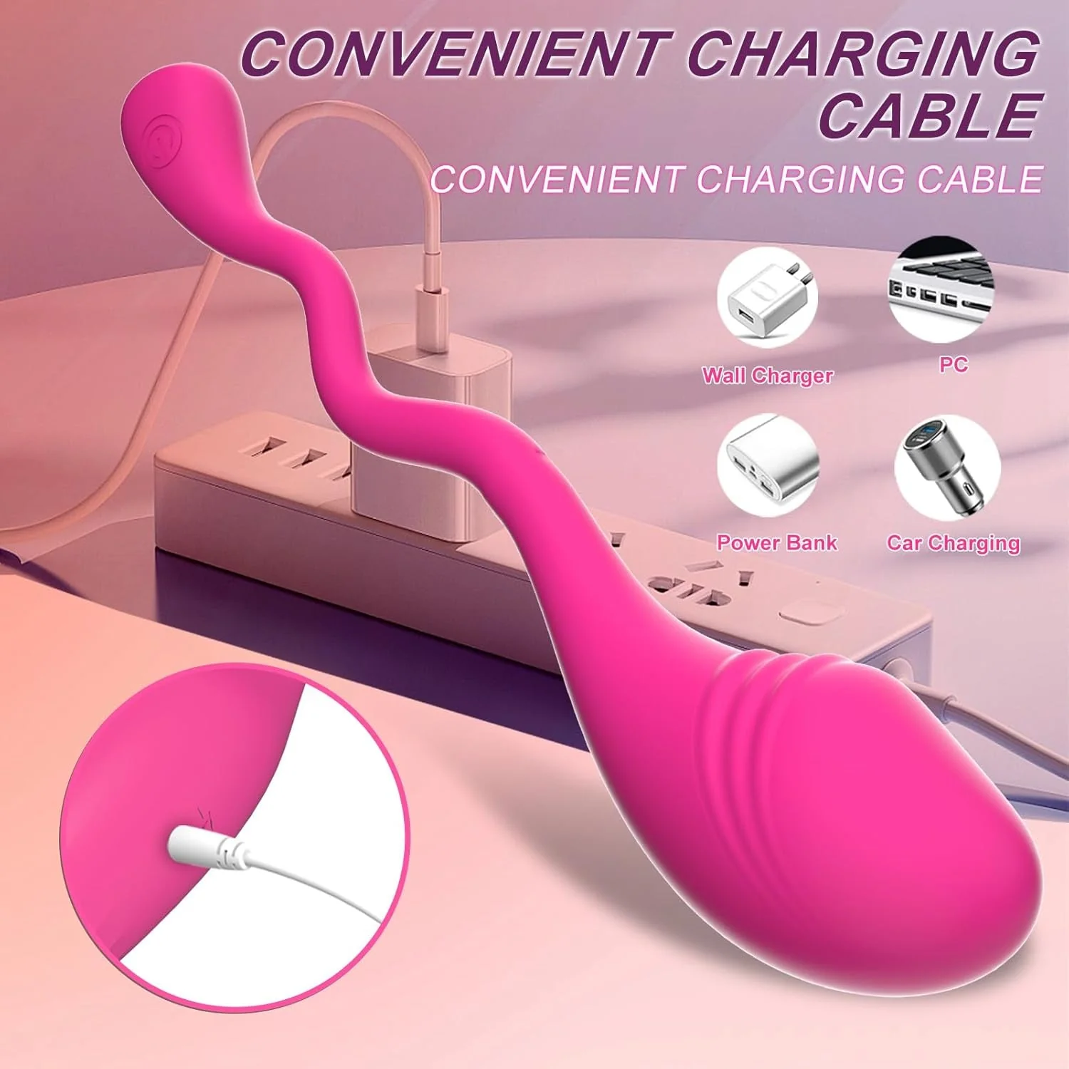 RoseLink Rose App-Control Wearable Egg Vibrator - Image 9