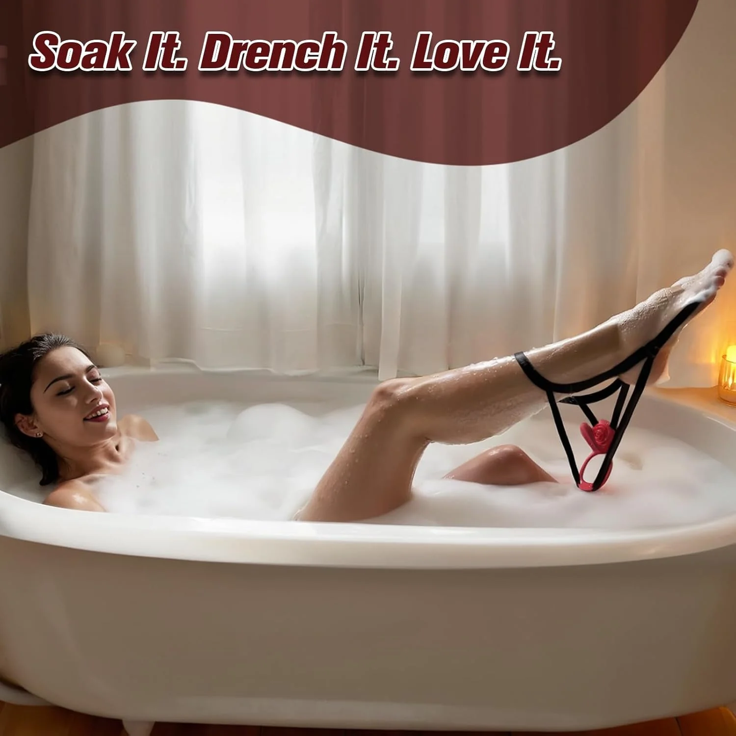 RoseMerge Wearable Dual Stimulation Couples Vibrator - Image 9