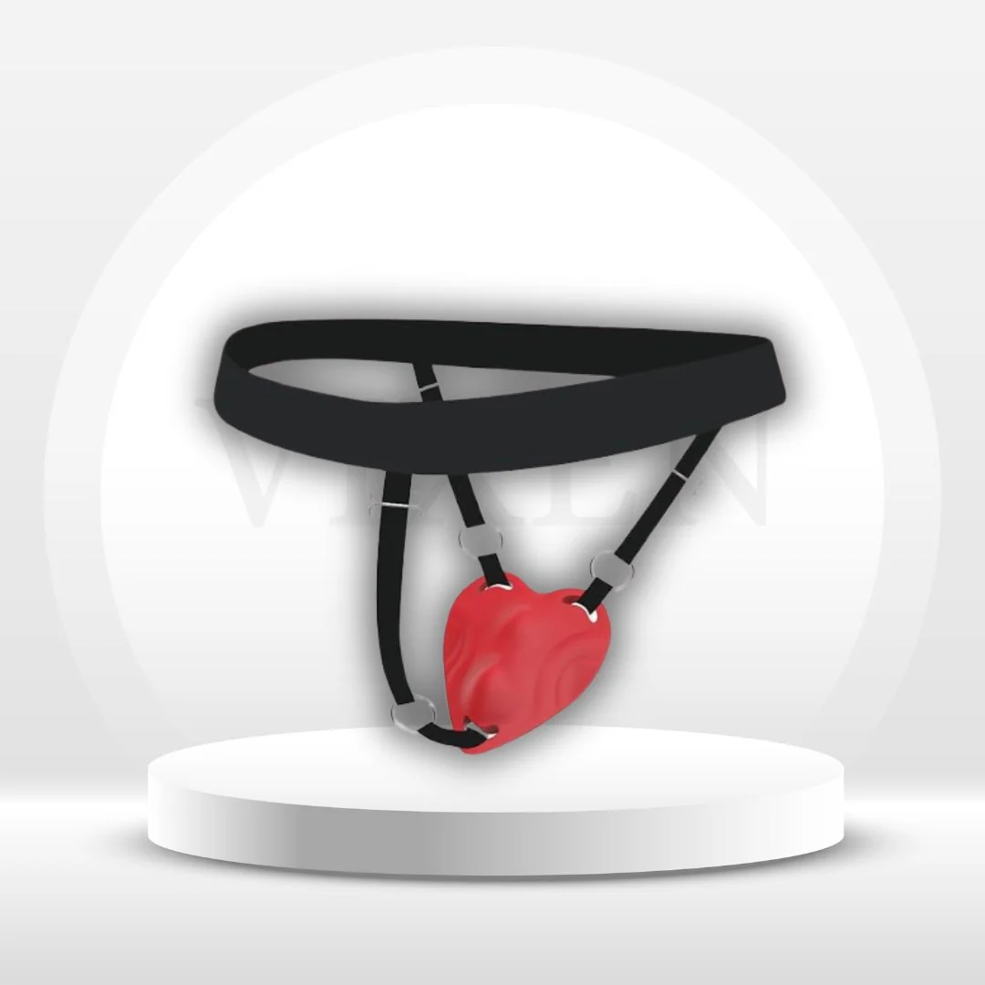 RoséMuse App Control Heart-Shaped Panty Vibrator