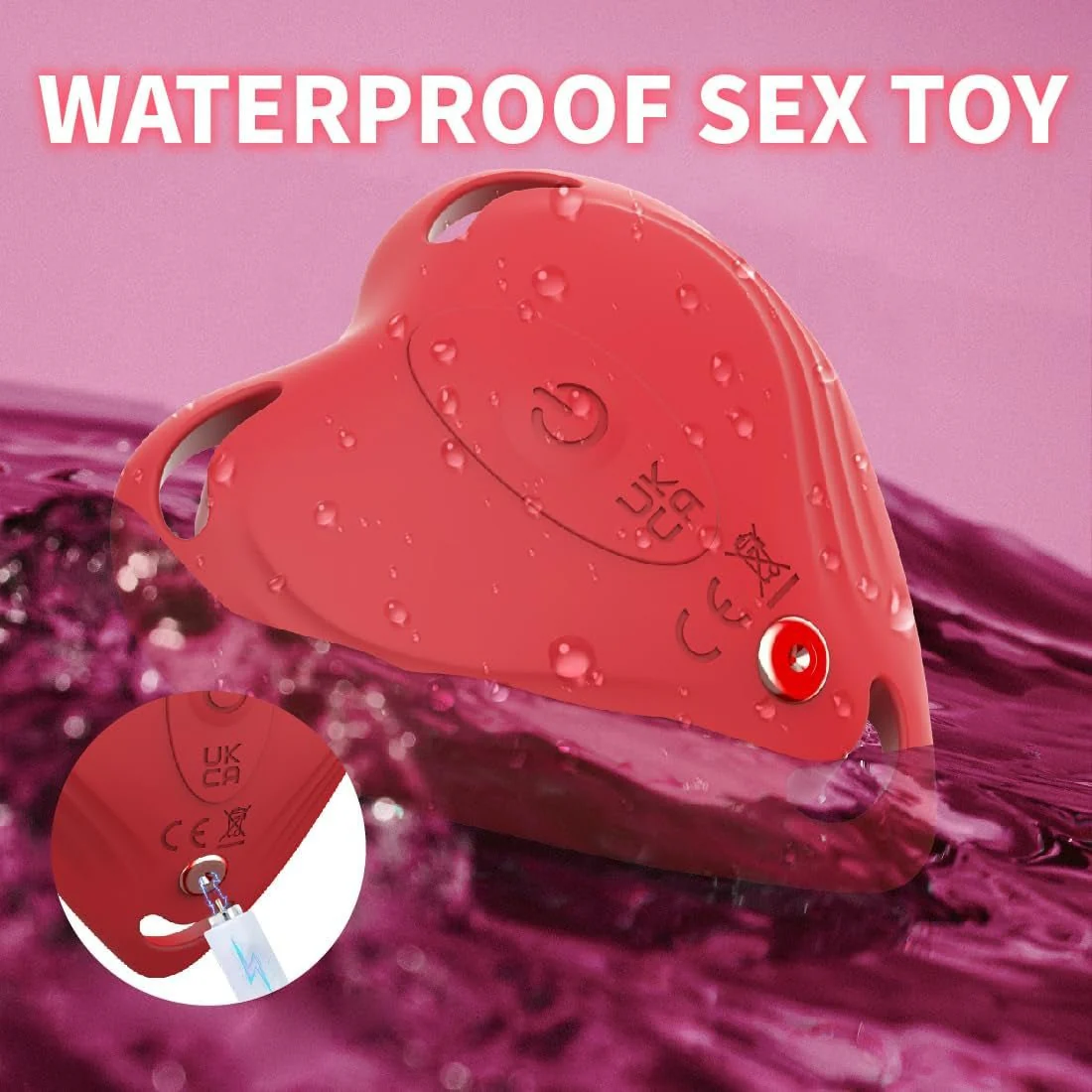 RoséMuse App Control Heart-Shaped Panty Vibrator - Image 4