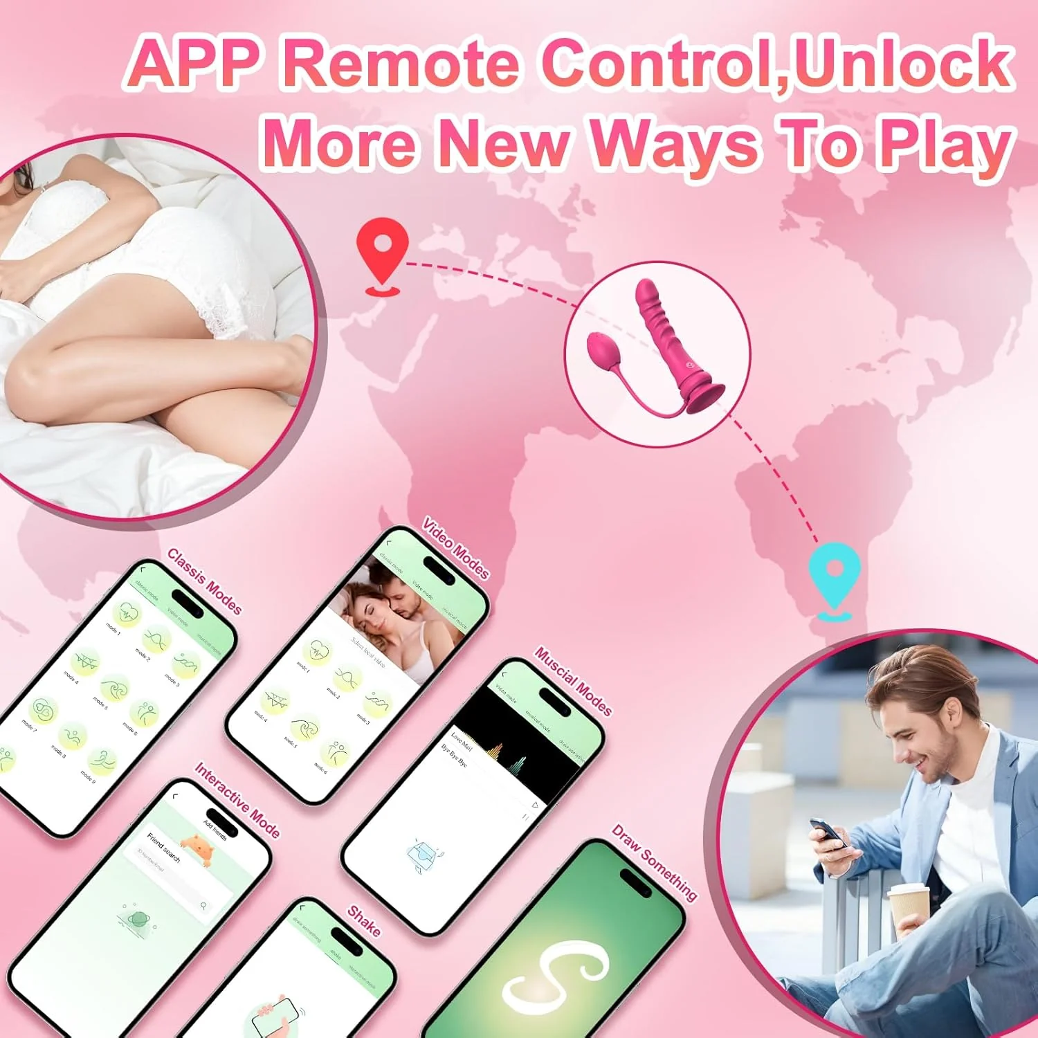 RosePulse Strap-On Anal Plug Vibrator - Image 6