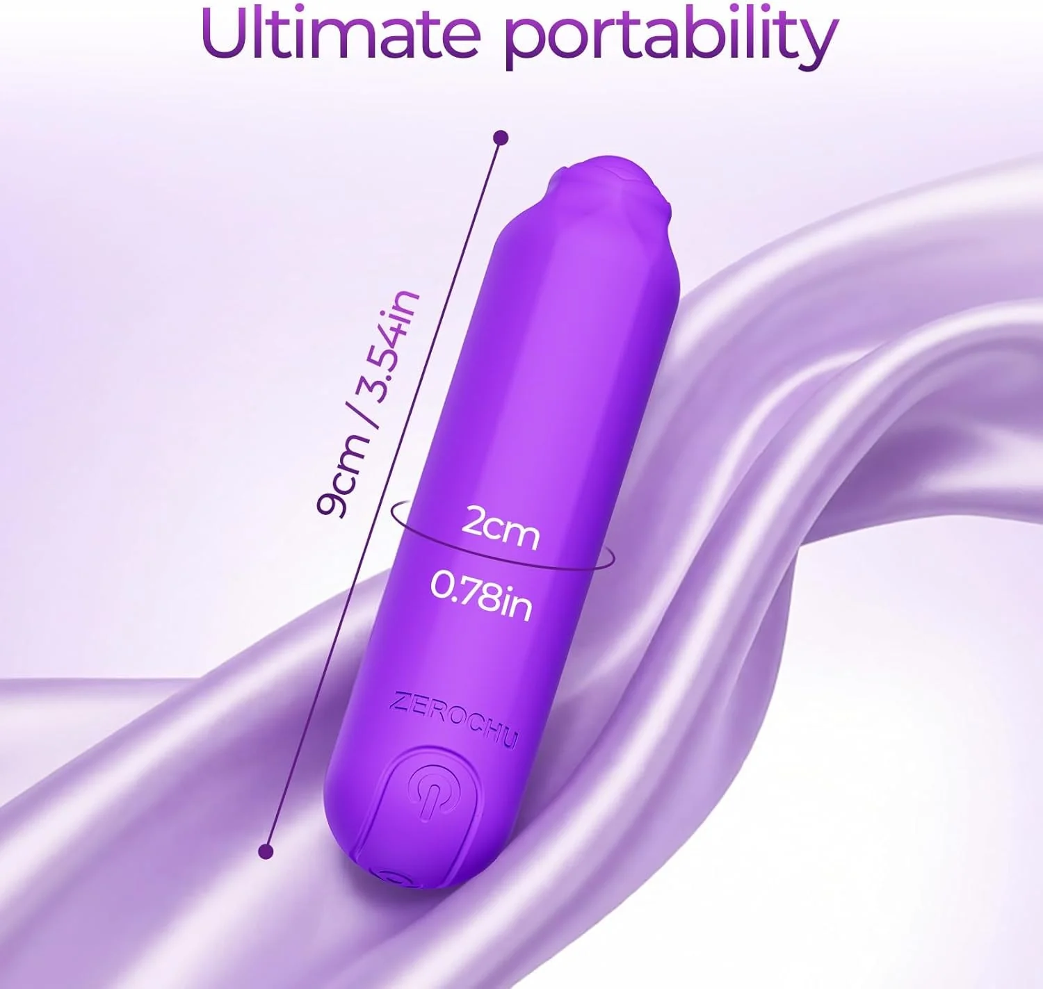 RoseSignal Bullet Vibrator with Smart App Control - Image 6