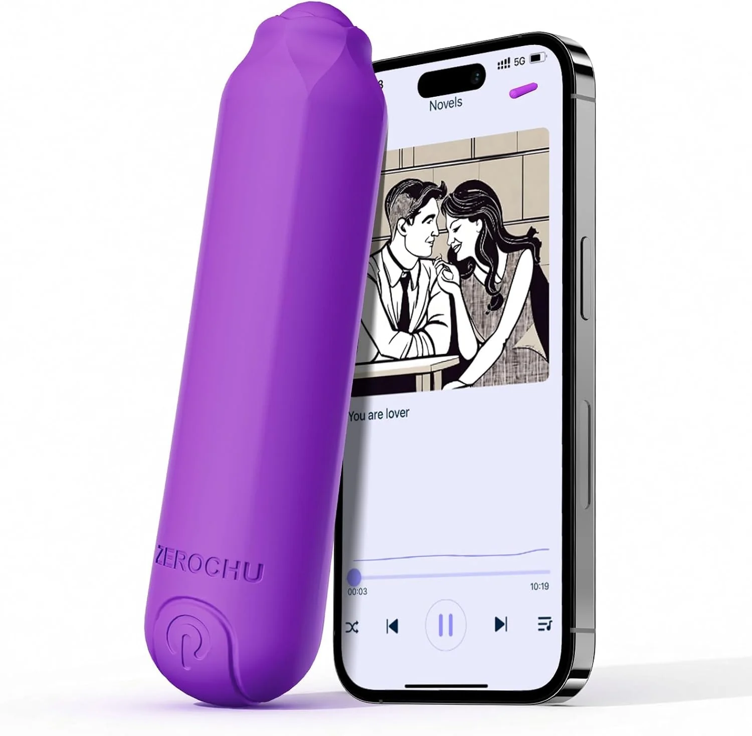 RoseSignal Bullet Vibrator with Smart App Control - Image 7