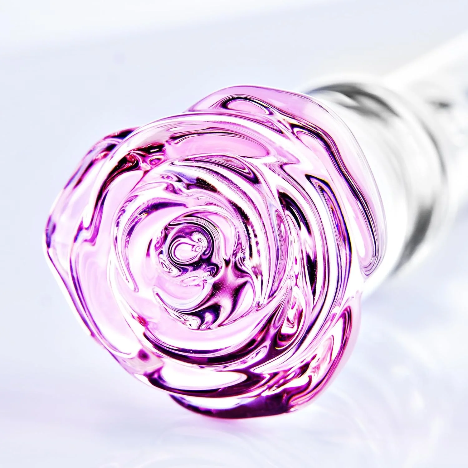 RoseSpire Glass Beads Anal Wand - Image 3