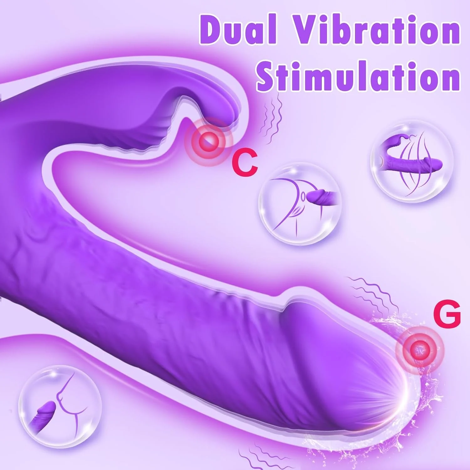 RoseThrust Dual-Action Rabbit Vibrator - Image 9