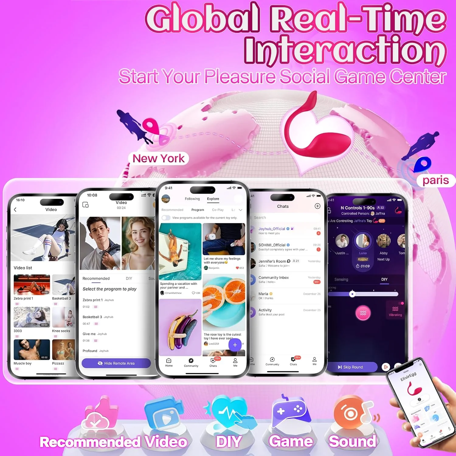 RoseWhirl App-Controlled Panty Vibe - Image 6