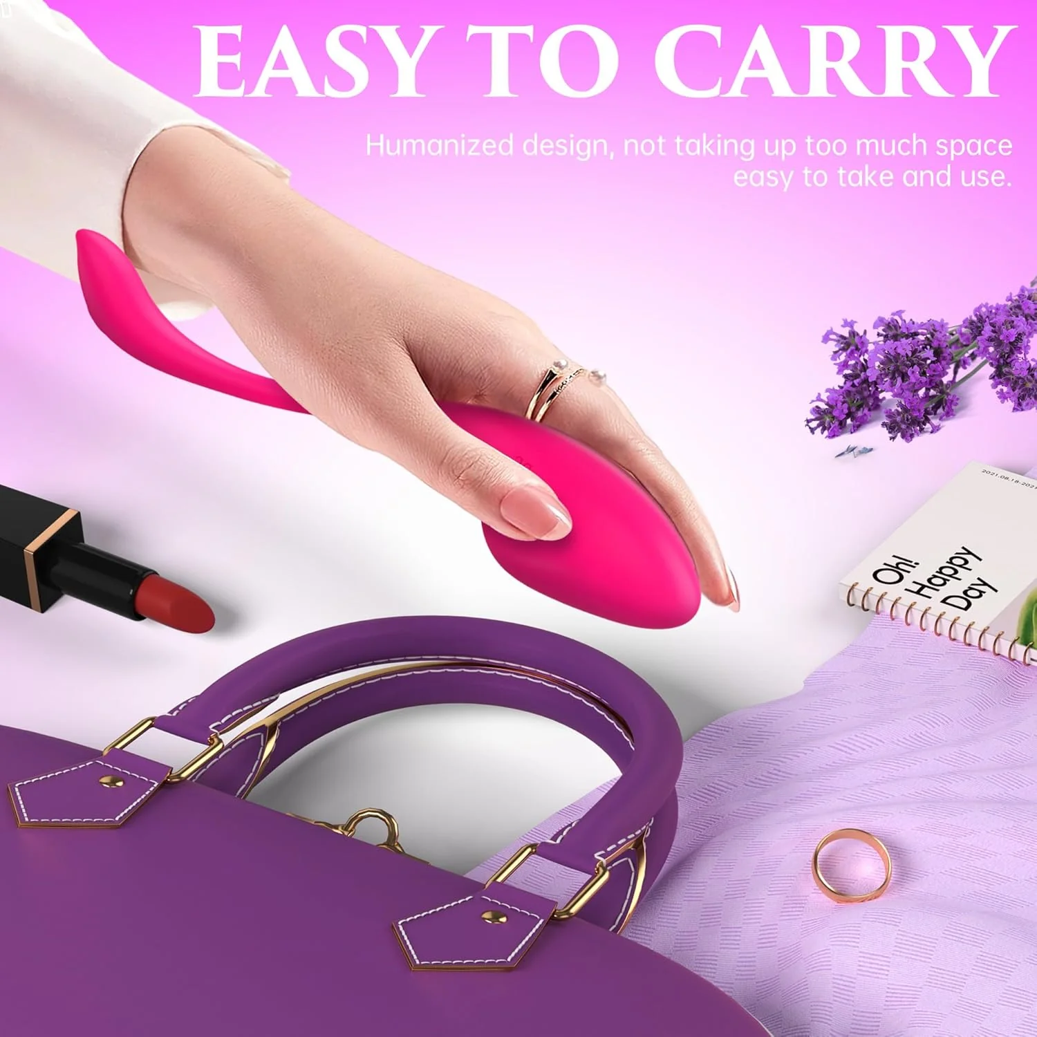 RoseWhirl App-Controlled Panty Vibe - Image 8