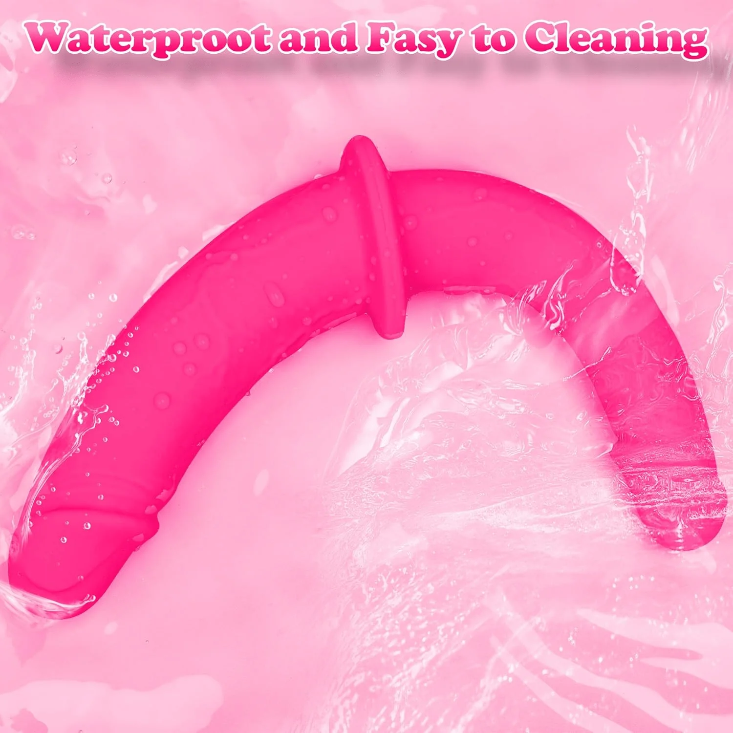 RosewoodDuet Double-Ended Dildo  Strap-On - Image 4