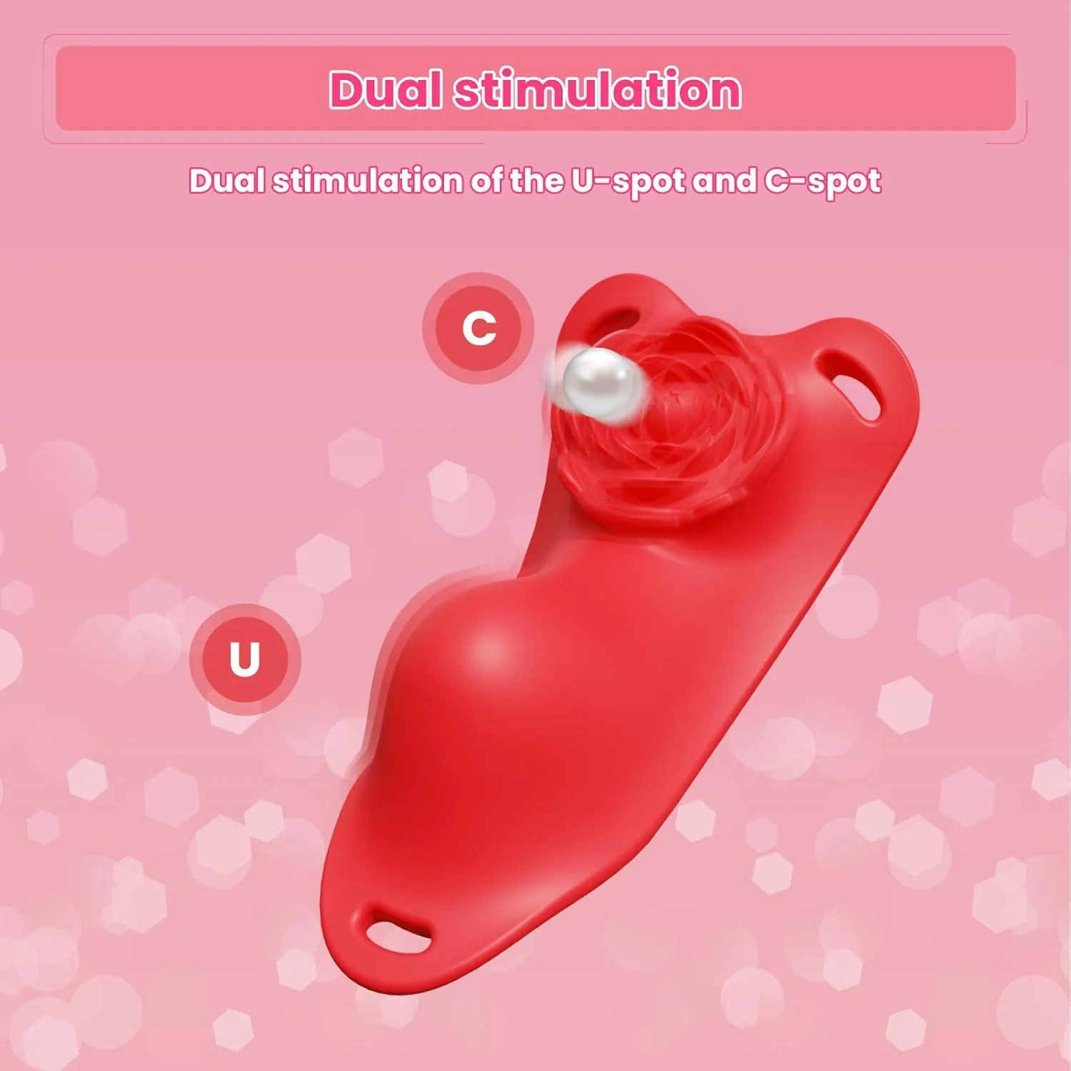 RoséWrap Wearable Panty Vibrator with Remote - Image 4