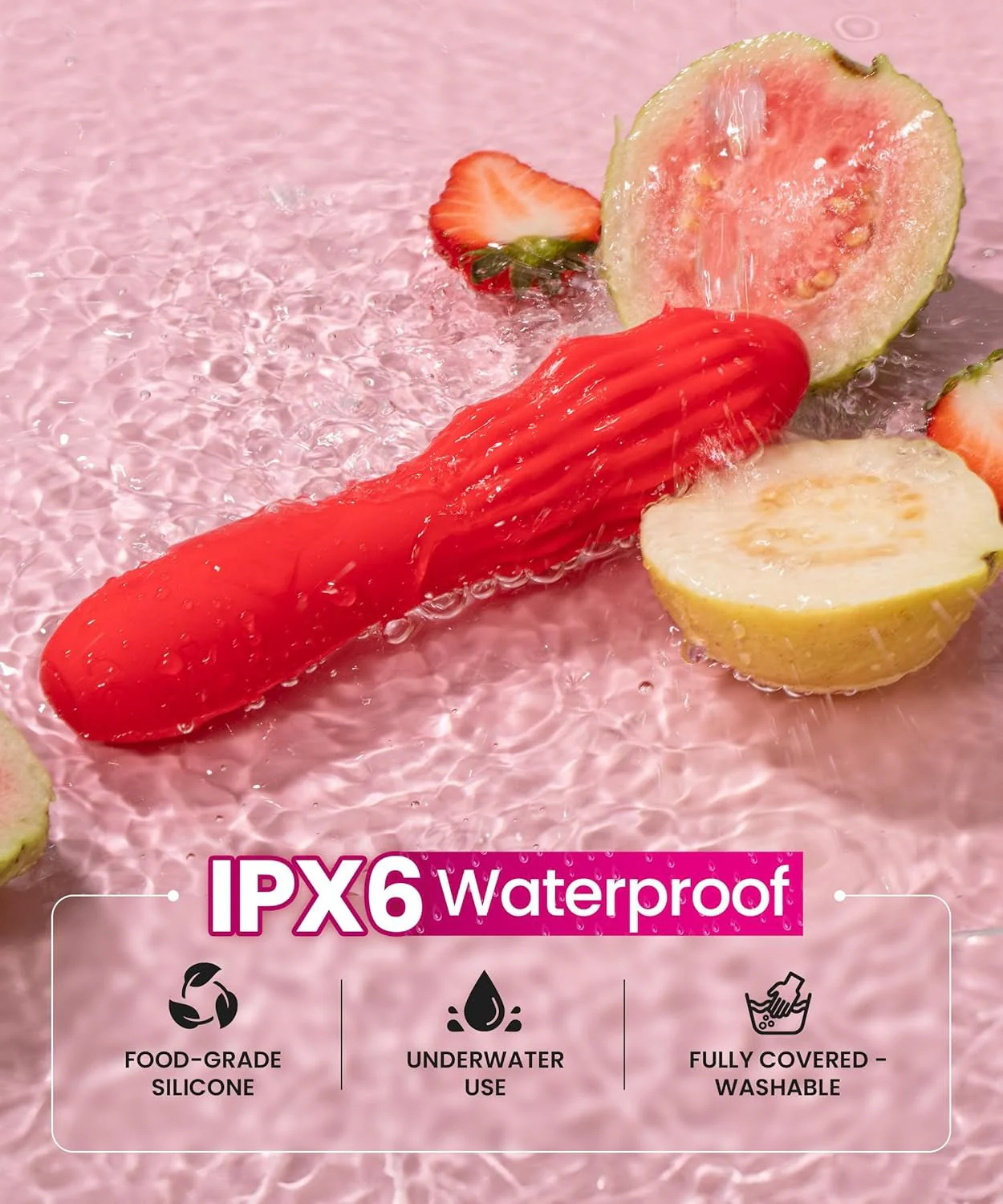 RotaCurve Rotating G-Spot Vibrator Wand - Image 3