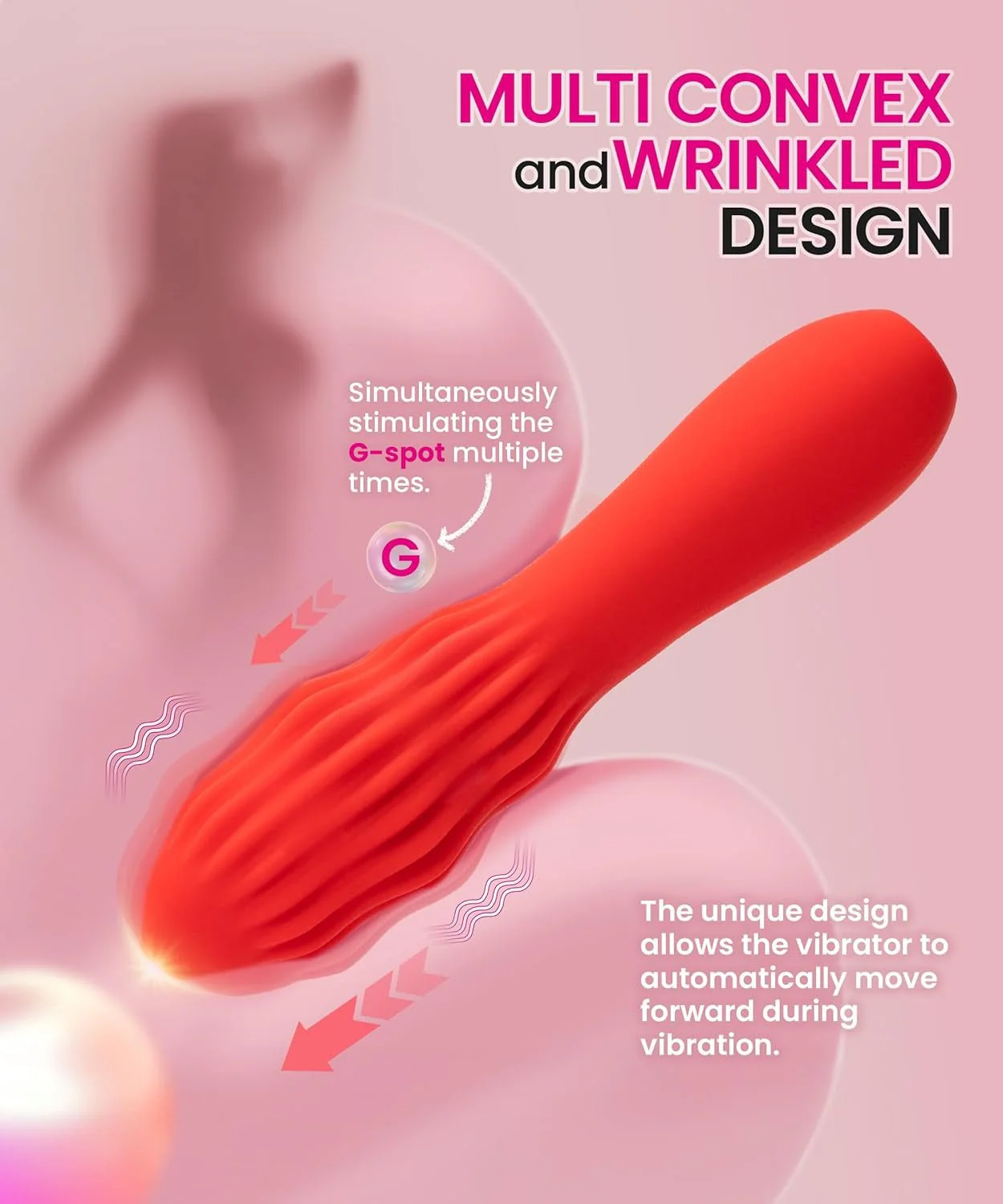 RotaCurve Rotating G-Spot Vibrator Wand - Image 4