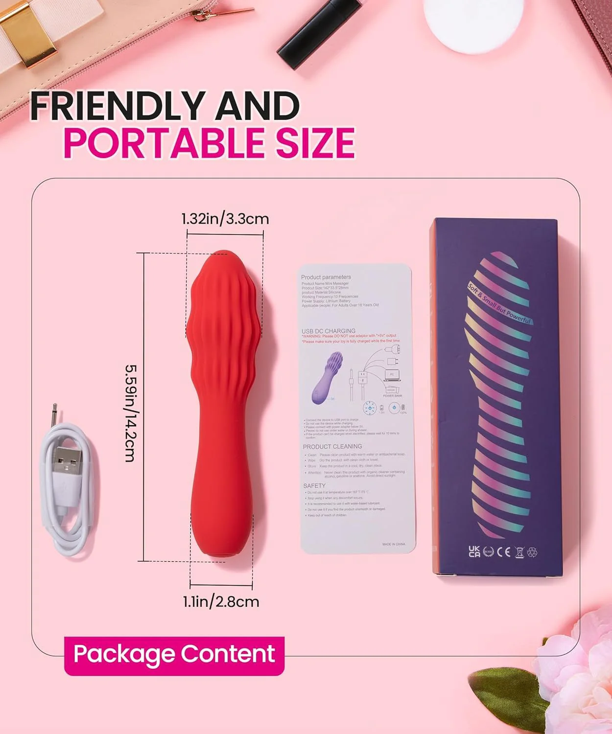 RotaCurve Rotating G-Spot Vibrator Wand - Image 7