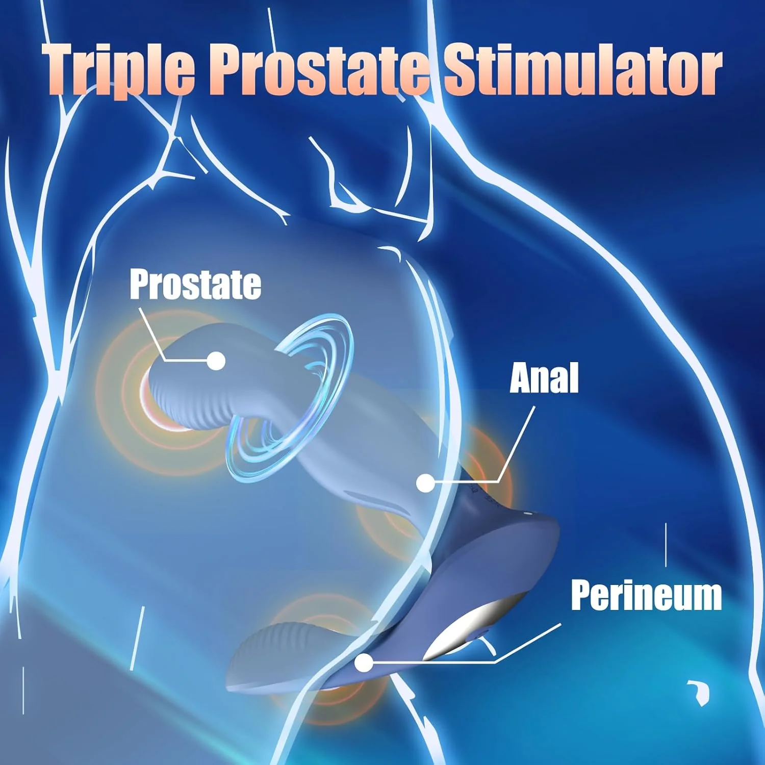 RotoRush 360° Rotating Prostate Vibrator - Image 3