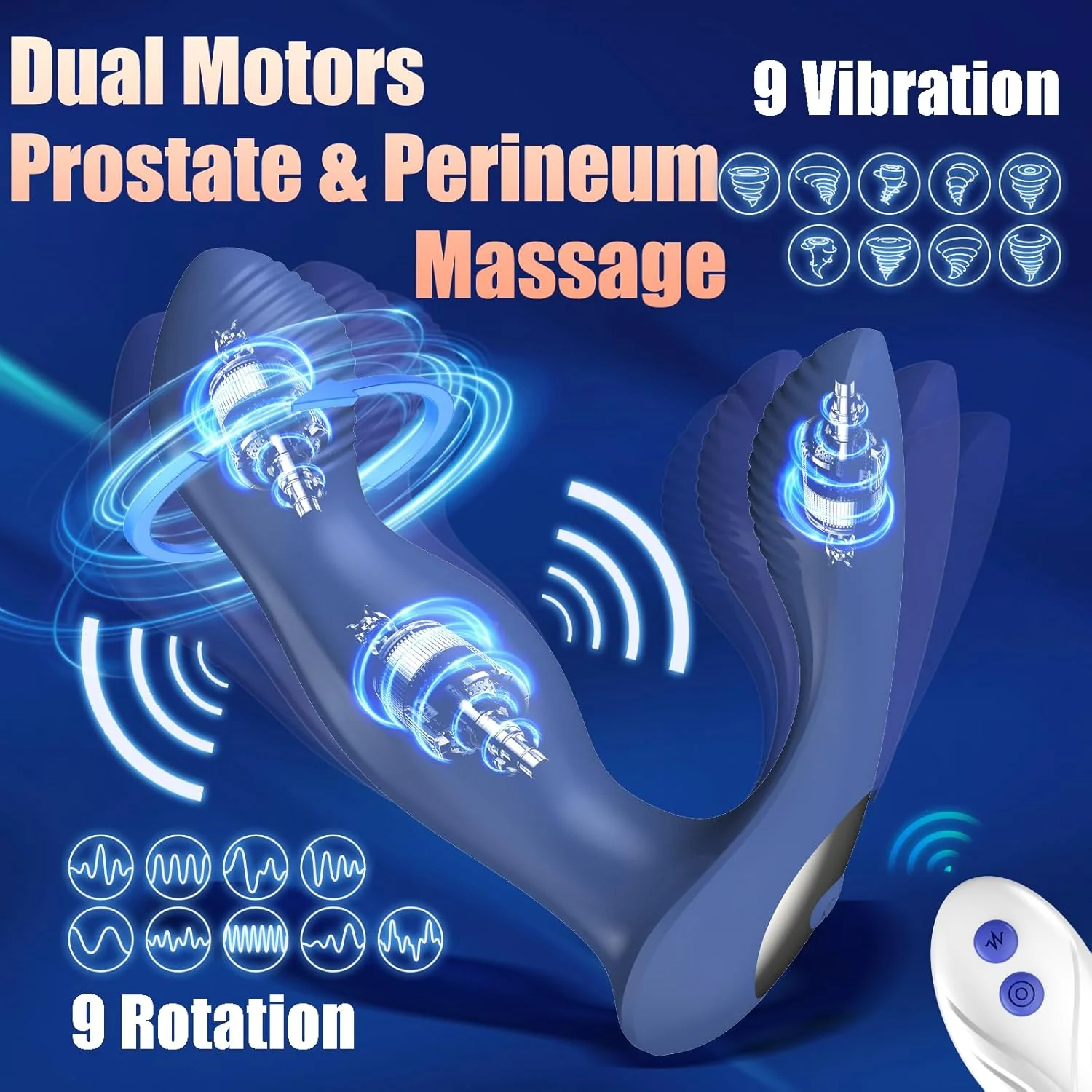RotoRush 360° Rotating Prostate Vibrator - Image 5