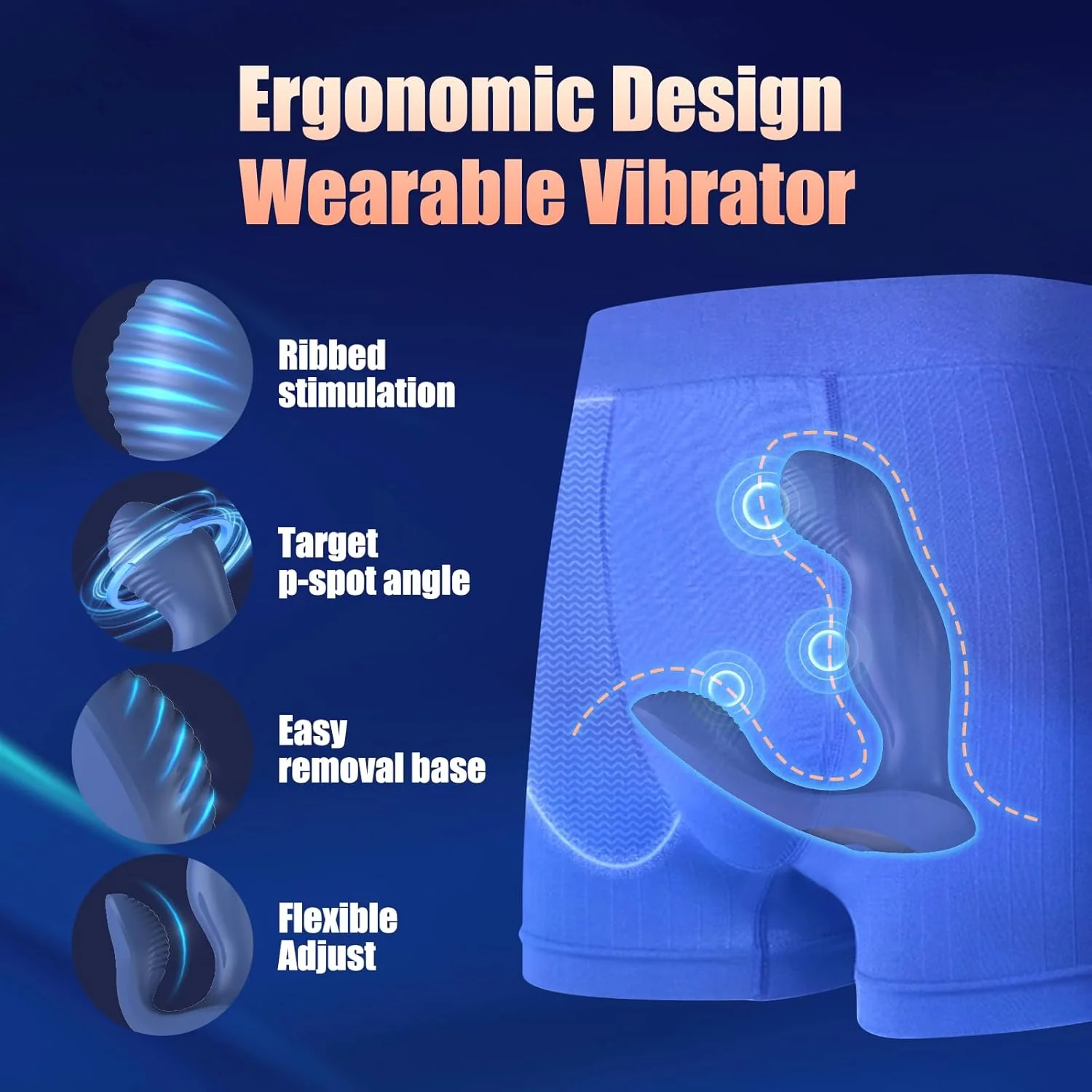 RotoRush 360° Rotating Prostate Vibrator - Image 6