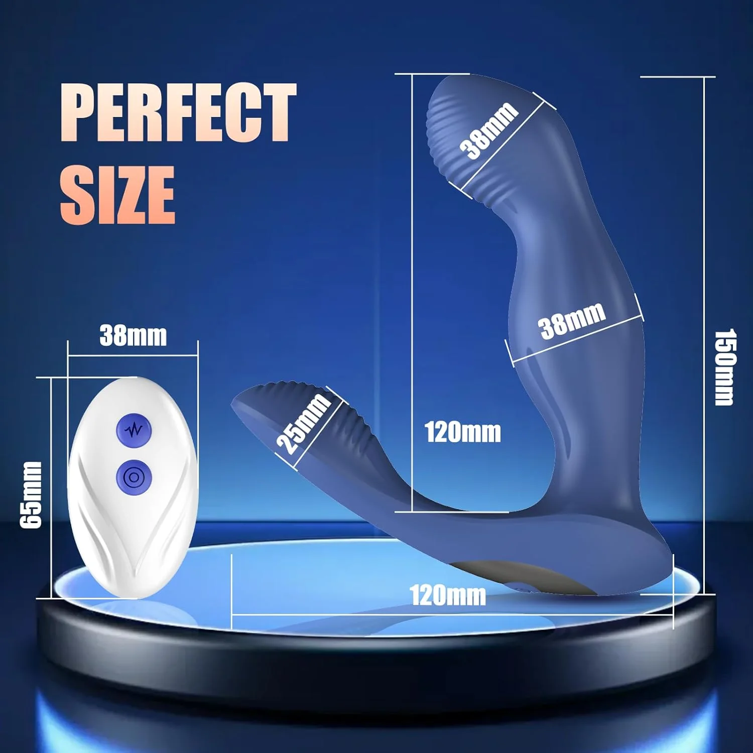 RotoRush 360° Rotating Prostate Vibrator - Image 7