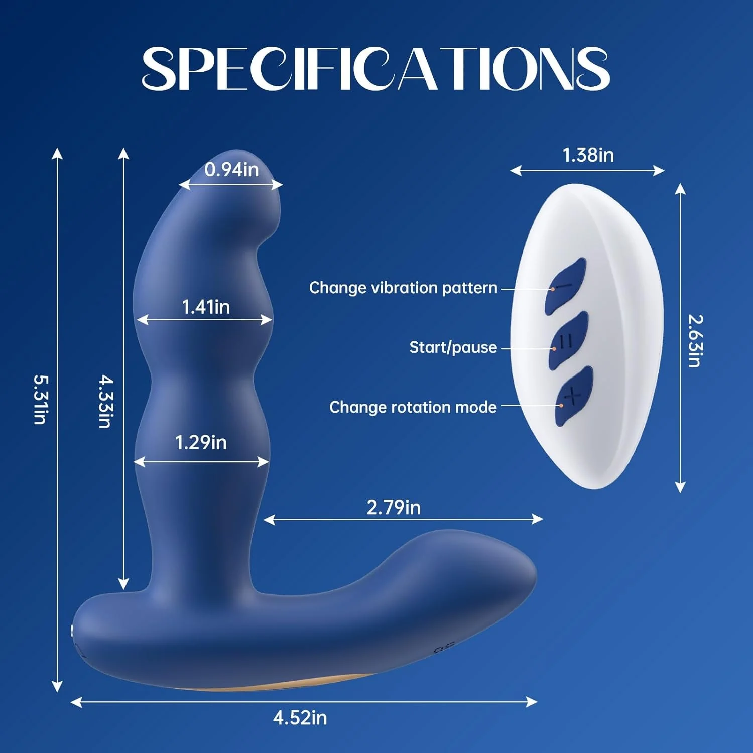 RotoTouch 360° Rotating Butt Plug & Prostate Massager - Image 6