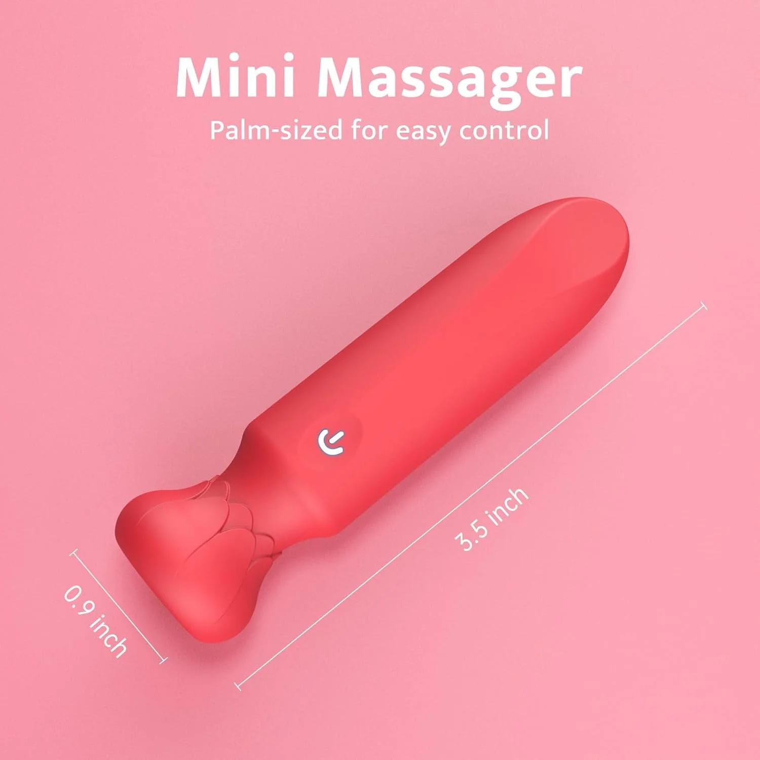 RougeAllure Lipstick Bullet Vibrator 10 Modes - Image 2