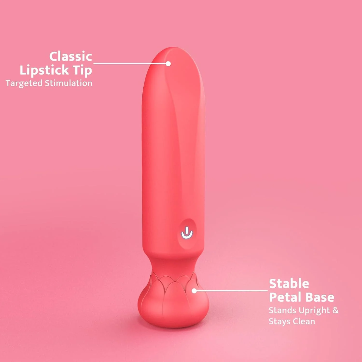 RougeAllure Lipstick Bullet Vibrator 10 Modes - Image 4