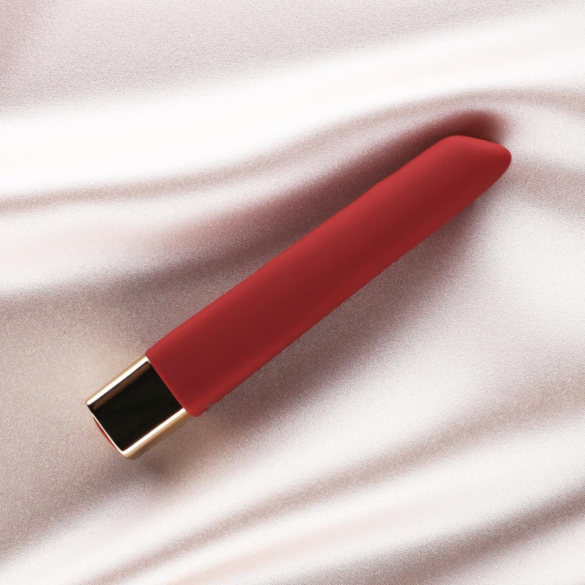RougeLips Red Lipstick Bullet Vibrator - Image 2