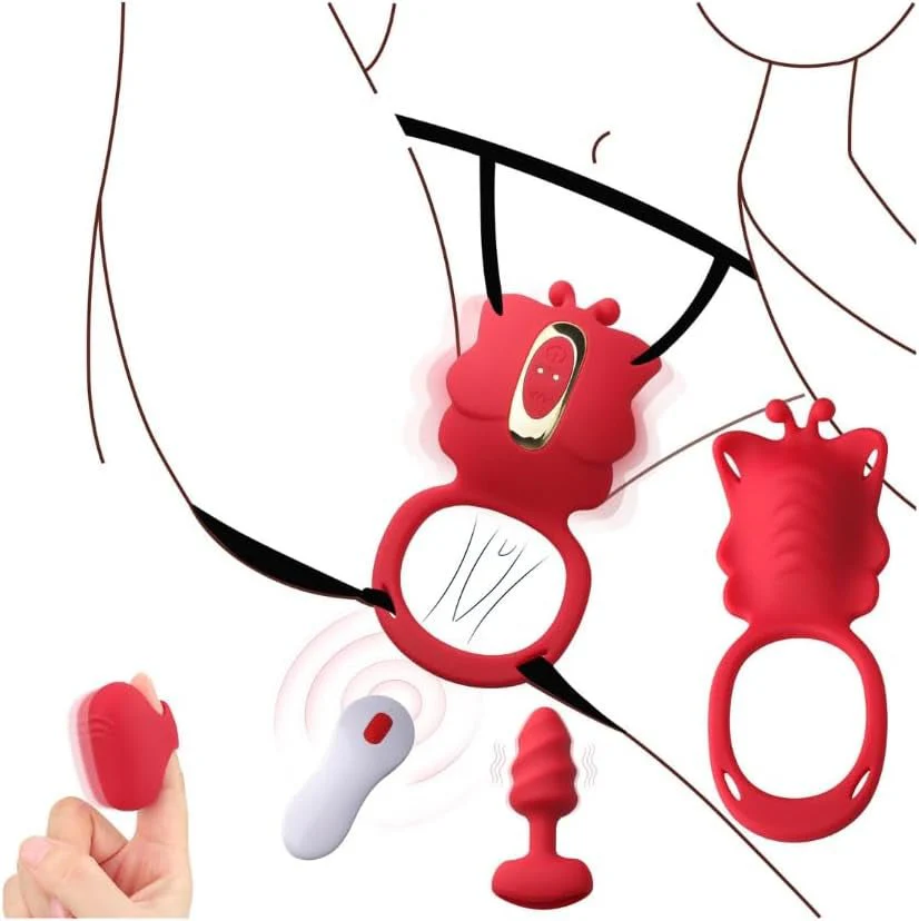 RougeRush 3-in-1 Couples Vibrator Kit - Image 2