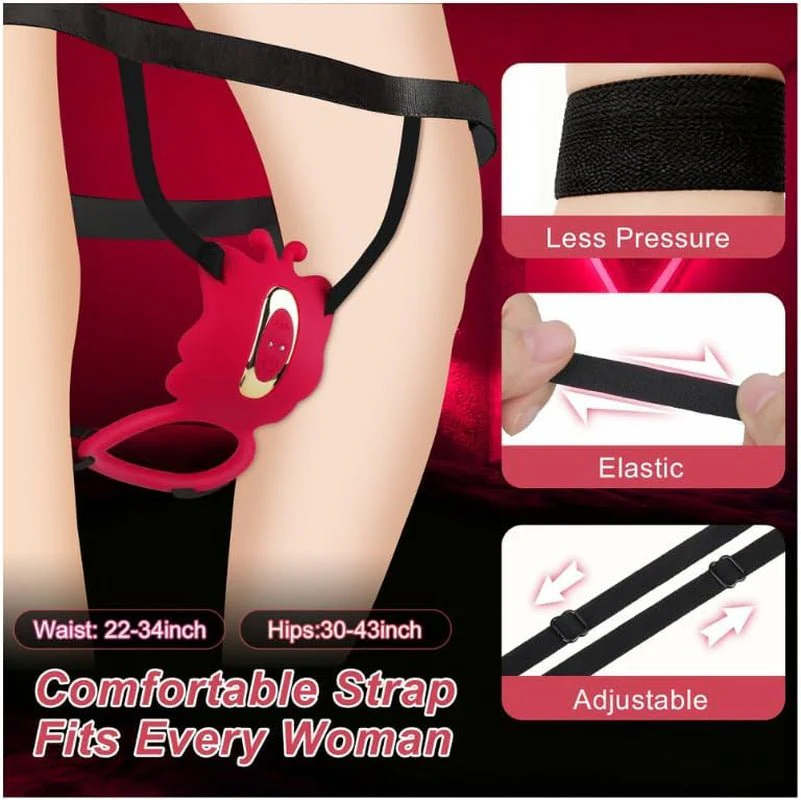 RougeRush 3-in-1 Couples Vibrator Kit - Image 6