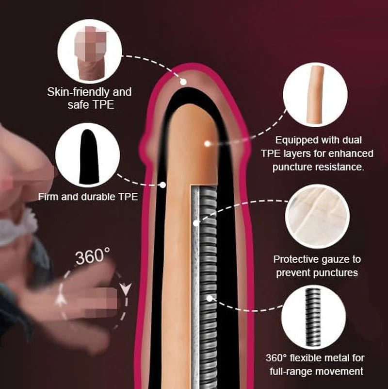 SableCurve Trans Torso 360° Flexible Dildo Sex Doll - Image 3