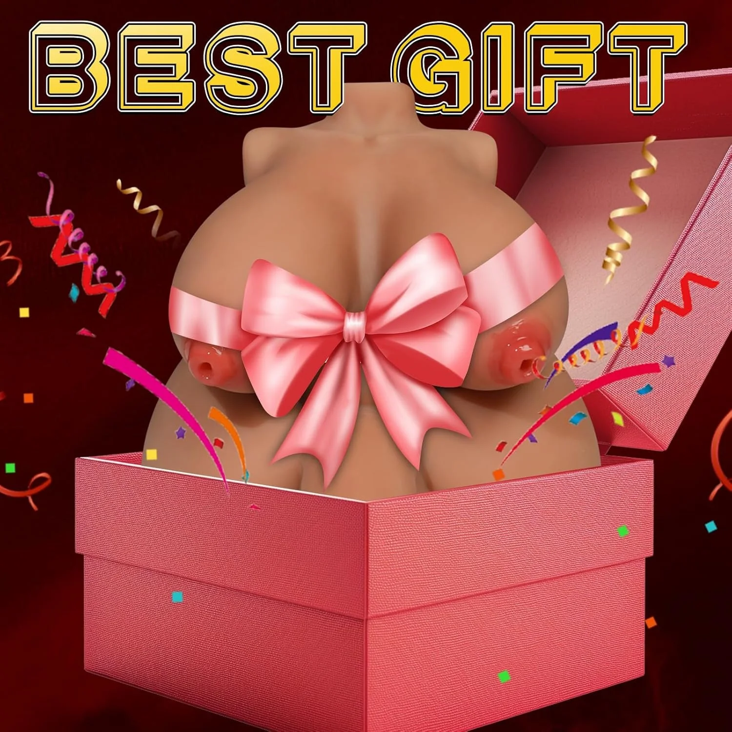 SableV 5-in-1 Trans Torso Sex Doll | Penetrable Nipples - Image 6