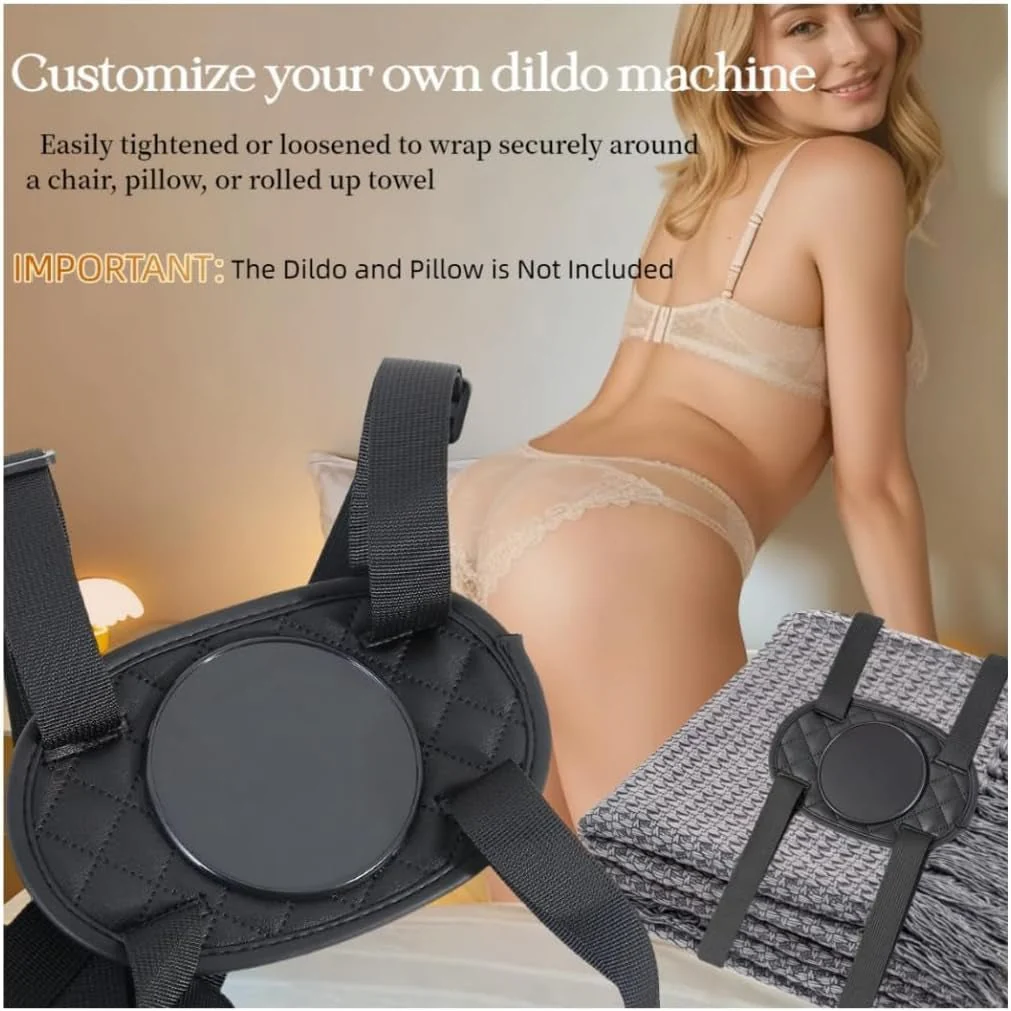 SaddleGrip Adjustable Suction Cup Dildo Mount - Image 6