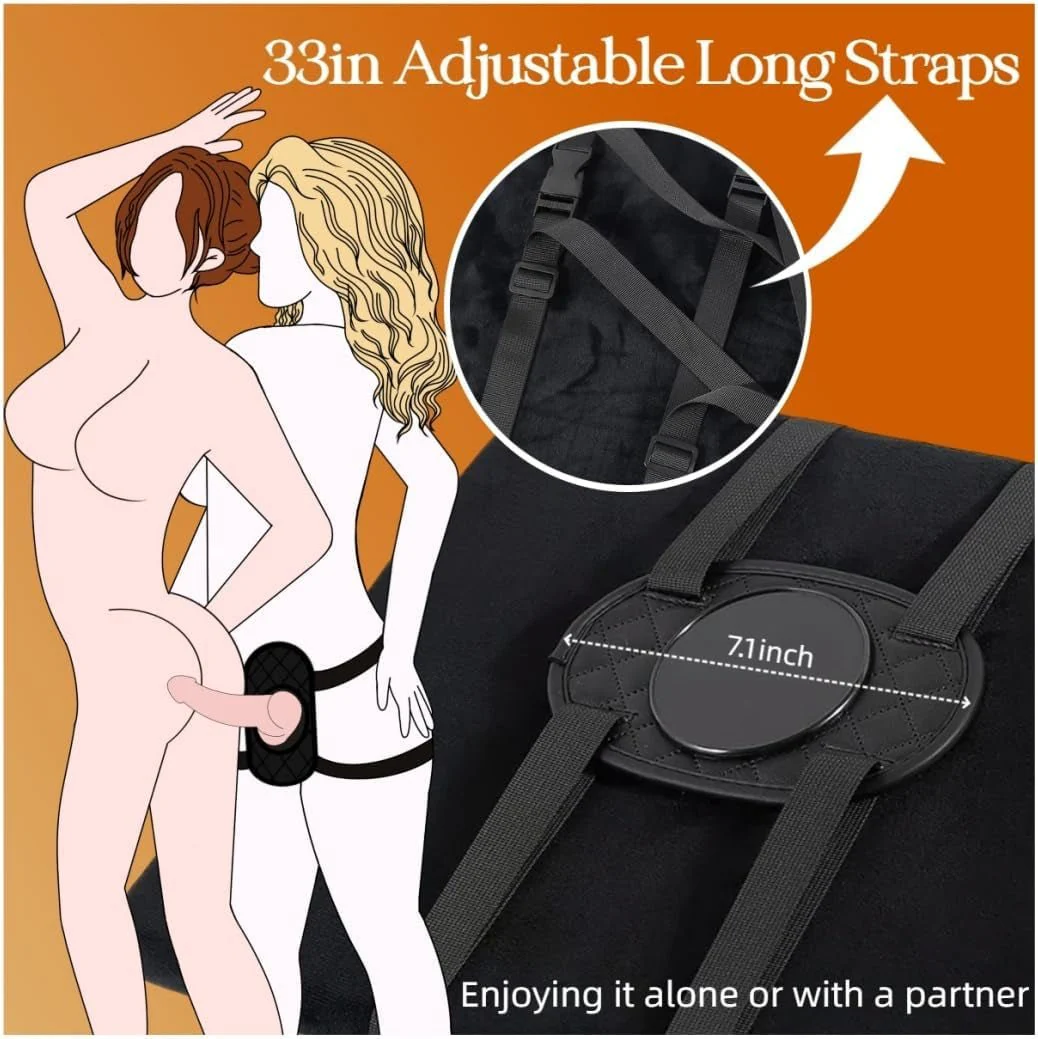 SaddleGrip Adjustable Suction Cup Dildo Mount - Image 7