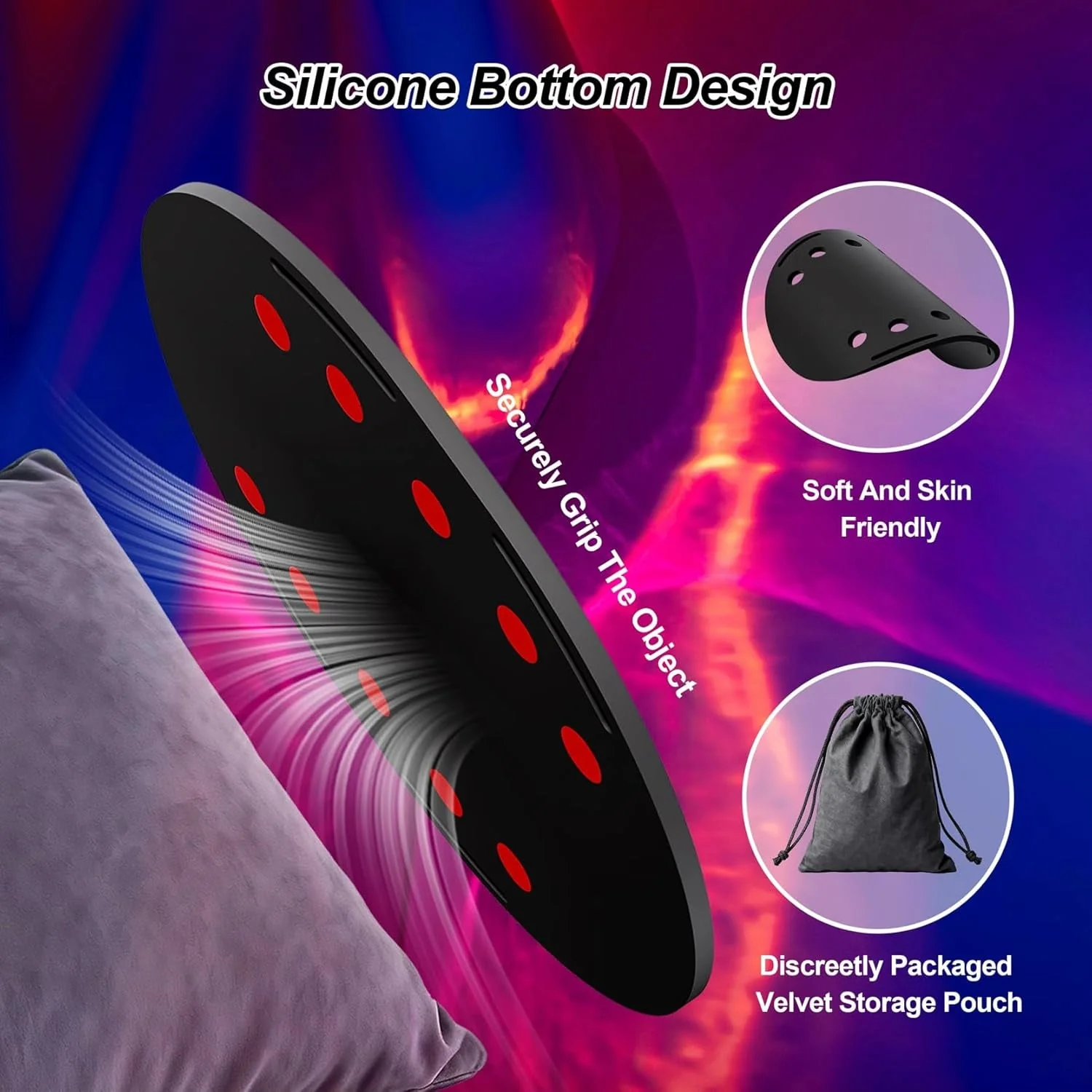 SaddleLock Suction Cup Dildo Mount Saddle - Image 11