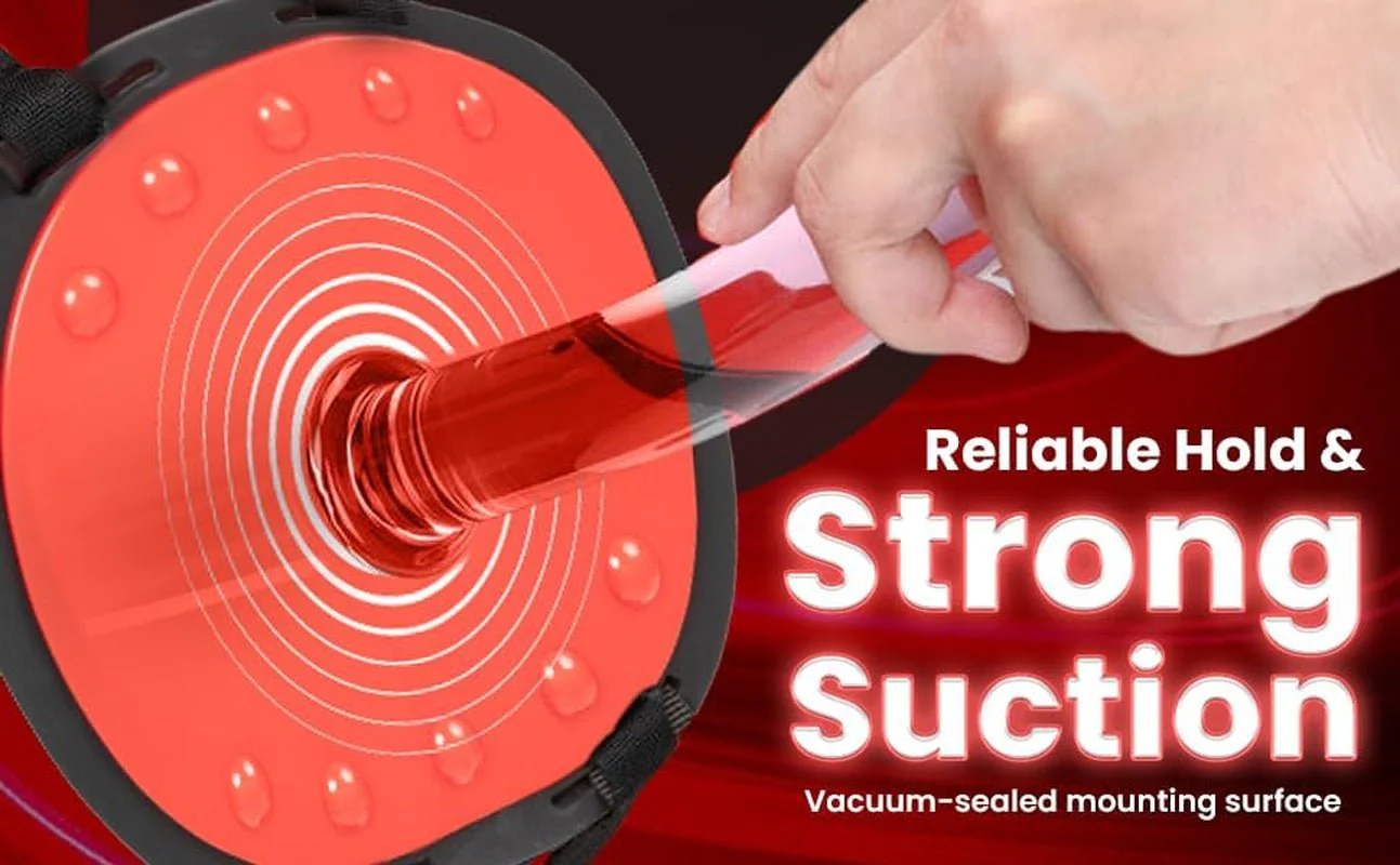 SaddleLock Suction Cup Dildo Mount Saddle - Image 12
