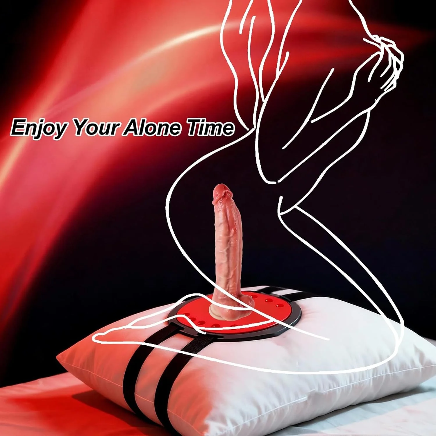SaddleLock Suction Cup Dildo Mount Saddle - Image 3