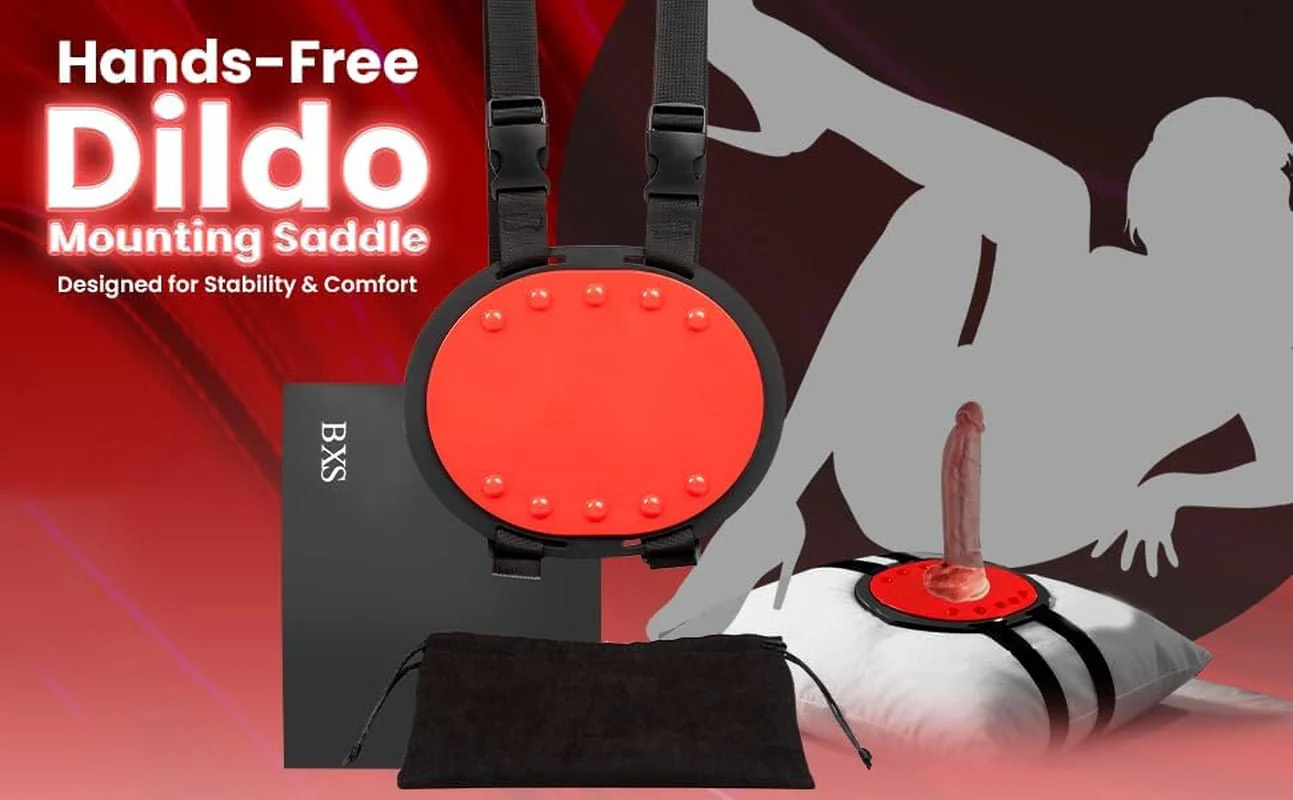 SaddleLock Suction Cup Dildo Mount Saddle - Image 5