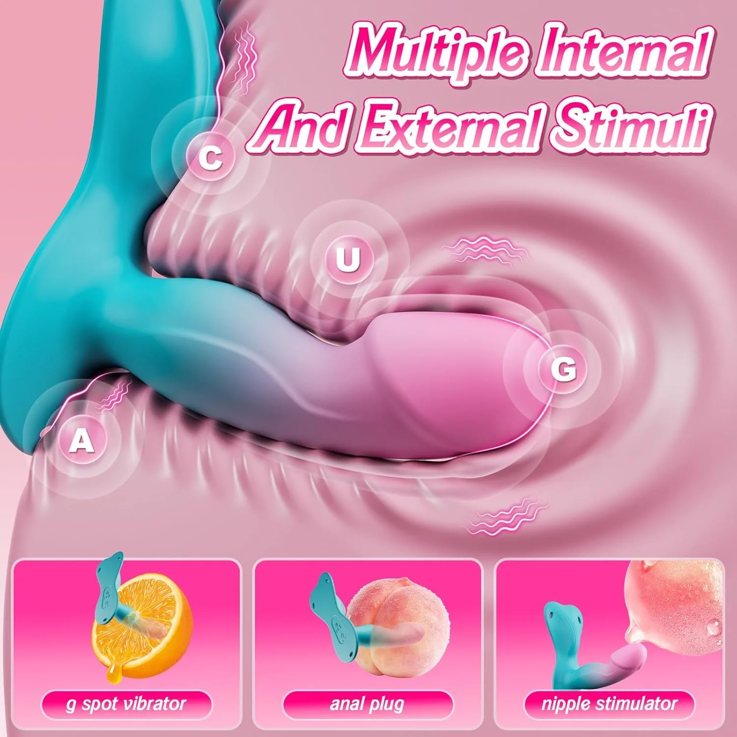 SaddleUp App-Control Riding Strap-On Dildo Vibrator - Image 3